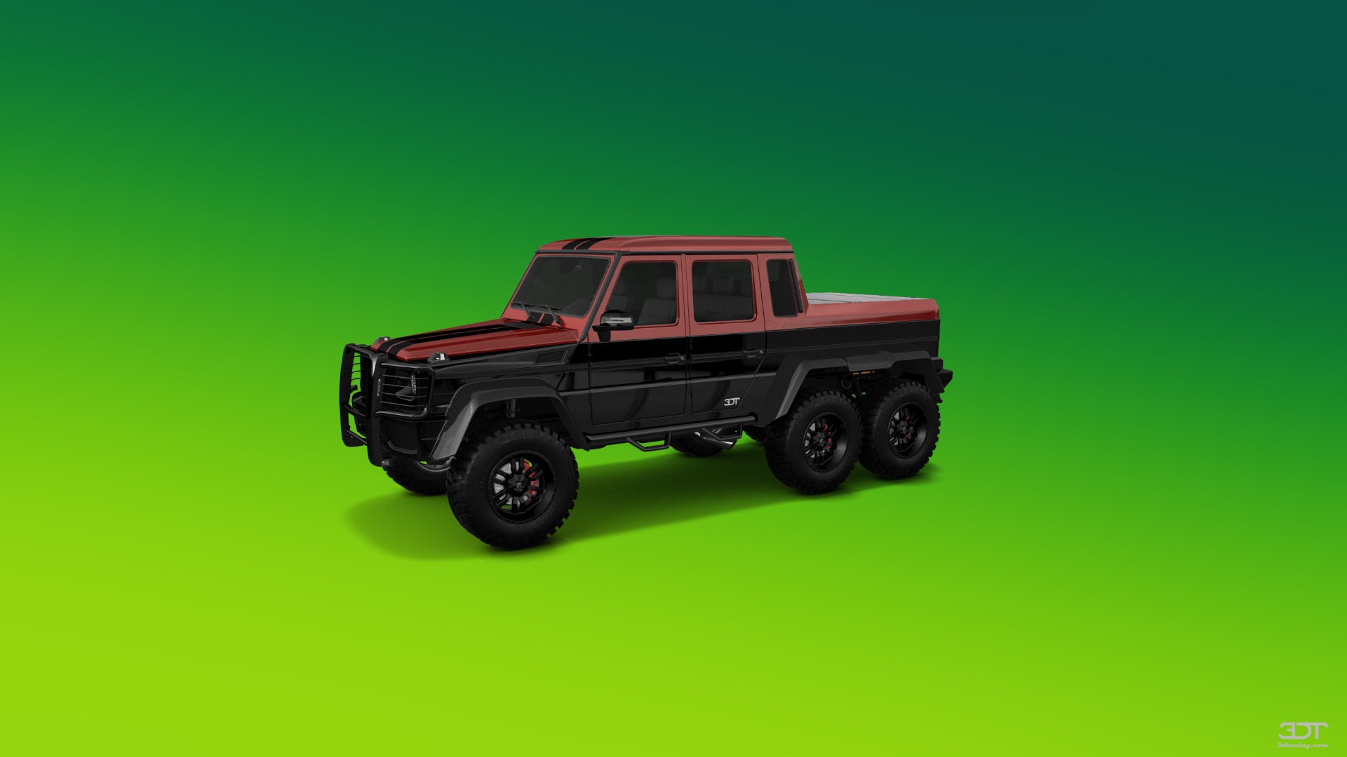 Mercedes G 63 AMG 6x6 4 Door pickup truck 2013