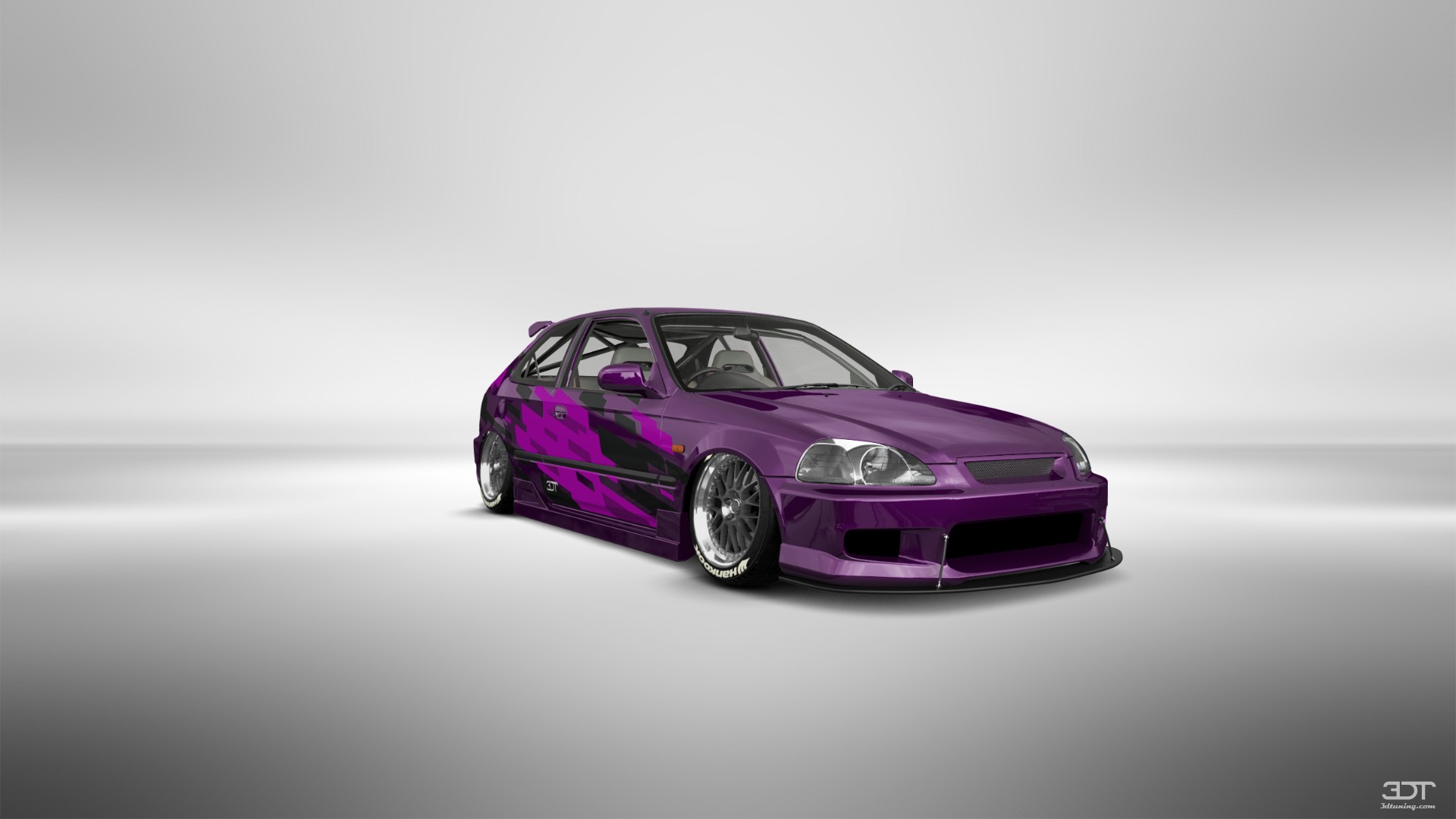 Honda Civic 3 Door Hatchback 1997 tuning