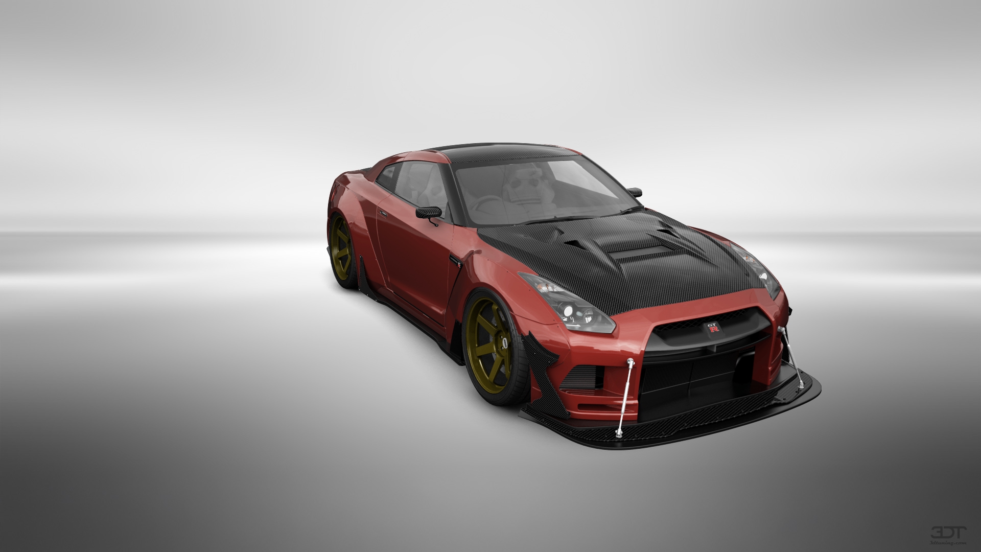 Nissan GT-R 2 Door Coupe 2010 tuning