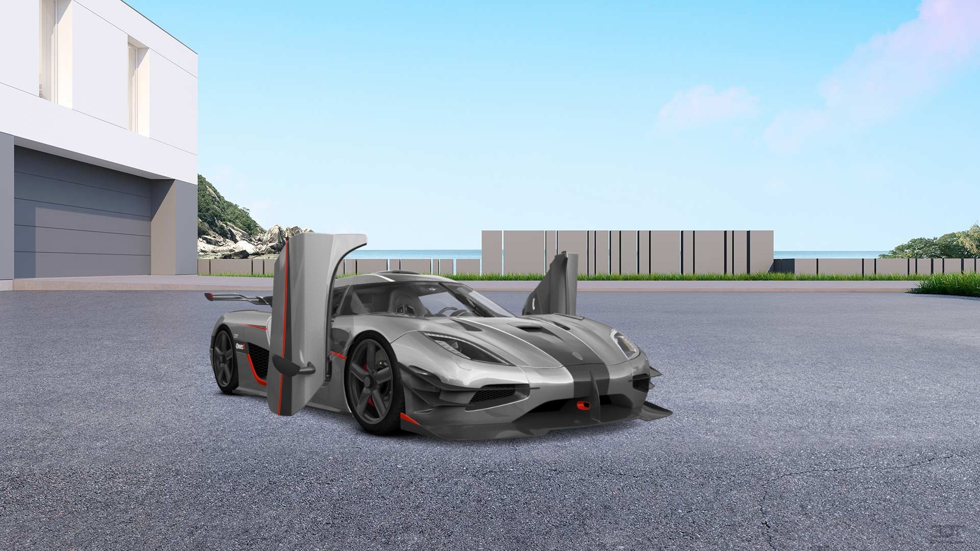 Koenigsegg Agera 2 Door Coupe 2011