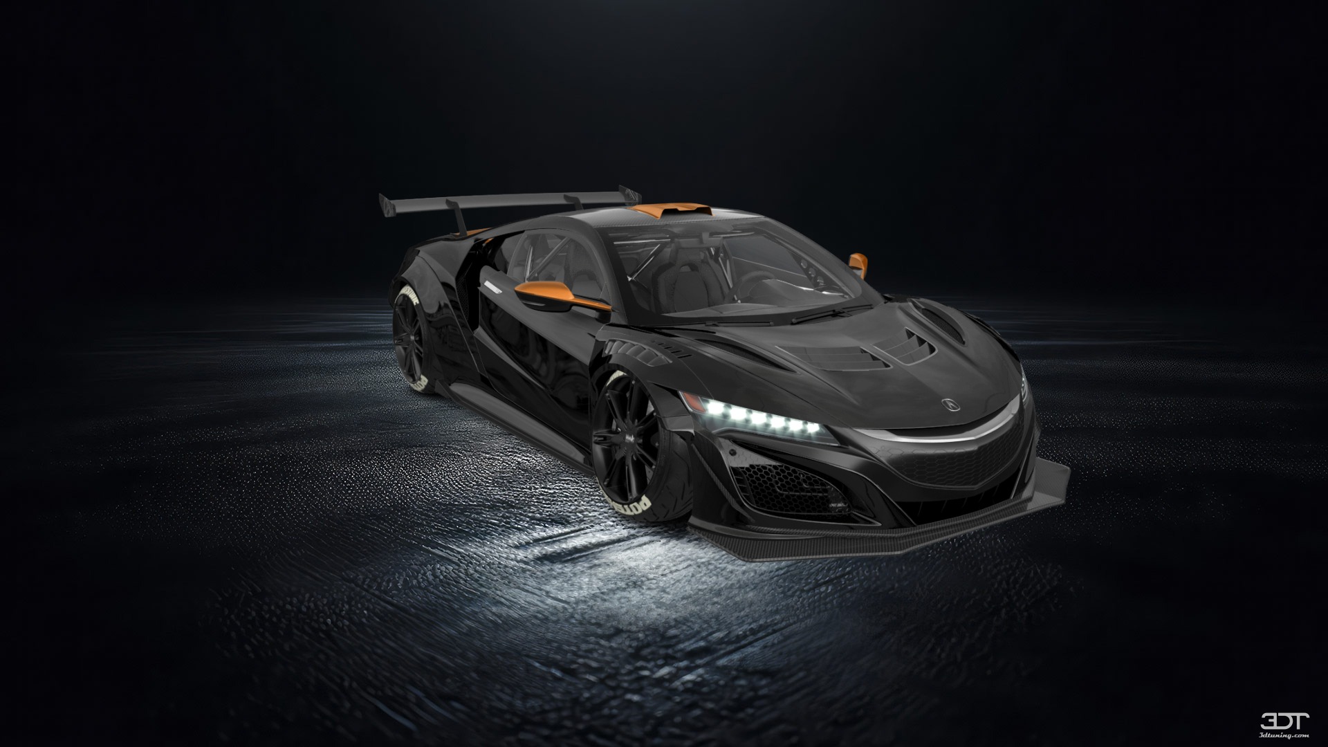 Acura NSX 2 Door Coupe 2017