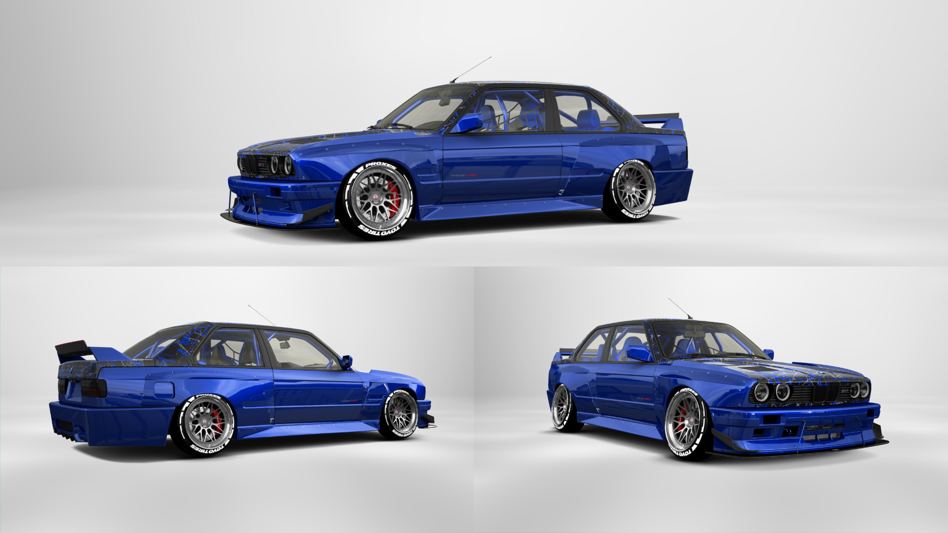BMW M3 2 Door Coupe 1986 tuning