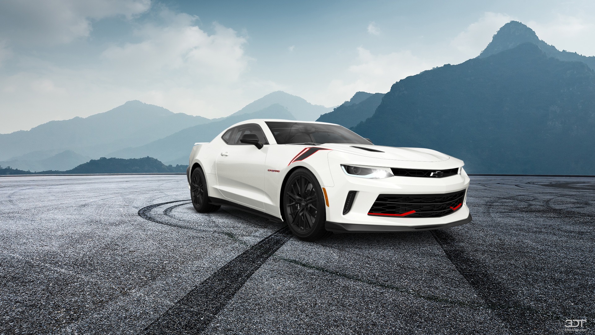 Chevrolet Camaro 2 Door Coupe 2016 Images