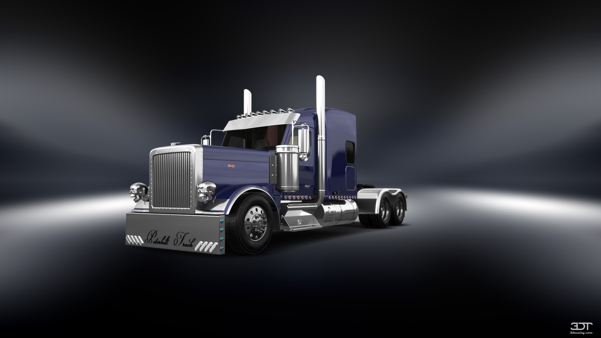 Peterbilt 589 Sleeper Cab Truck 2024
