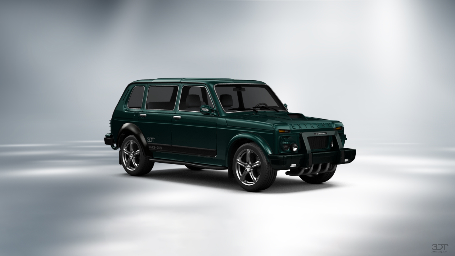 Lada Niva 2131 SUV 2001