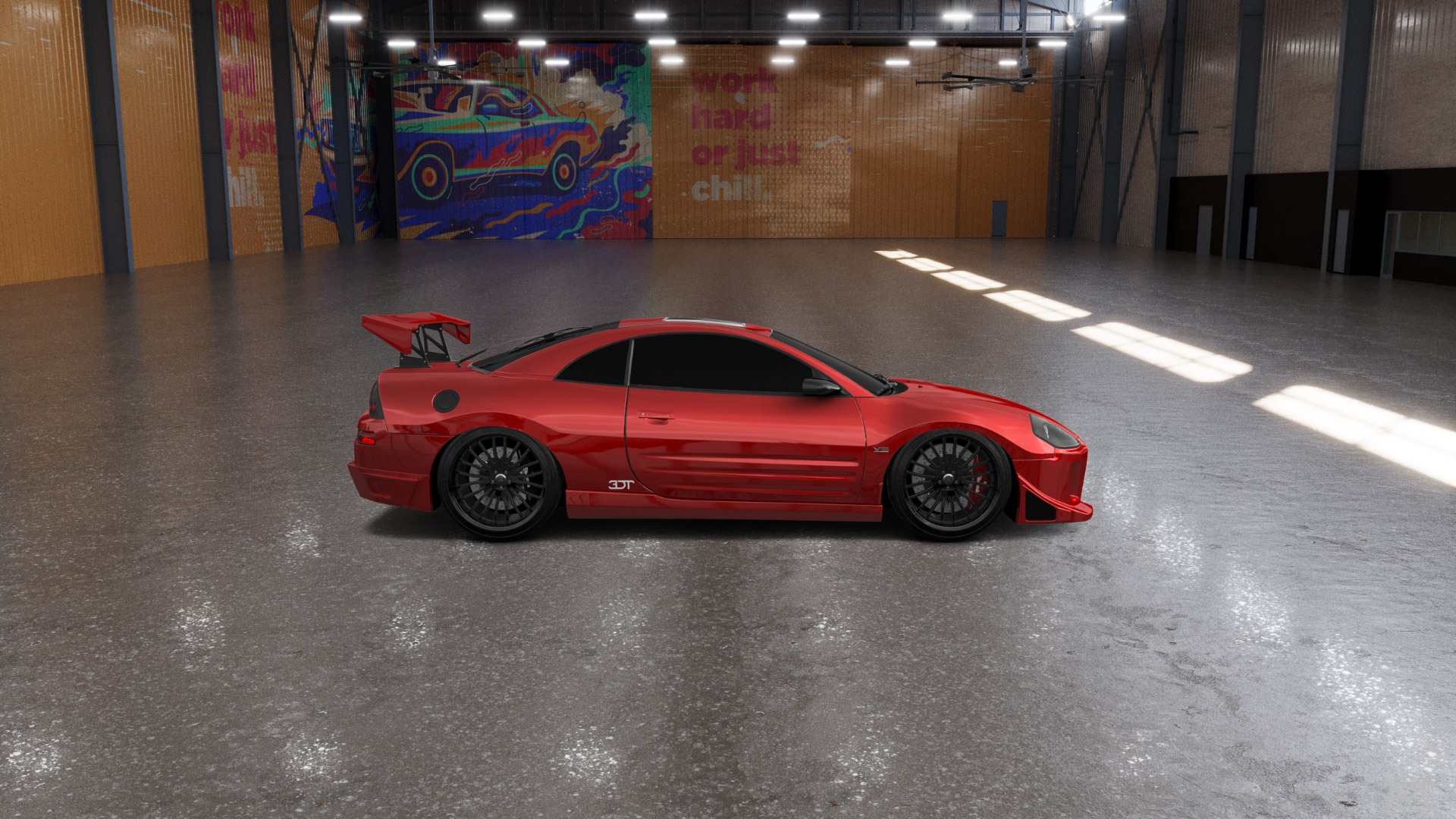 Mitsubishi Eclipse 2 Door Coupe 2003