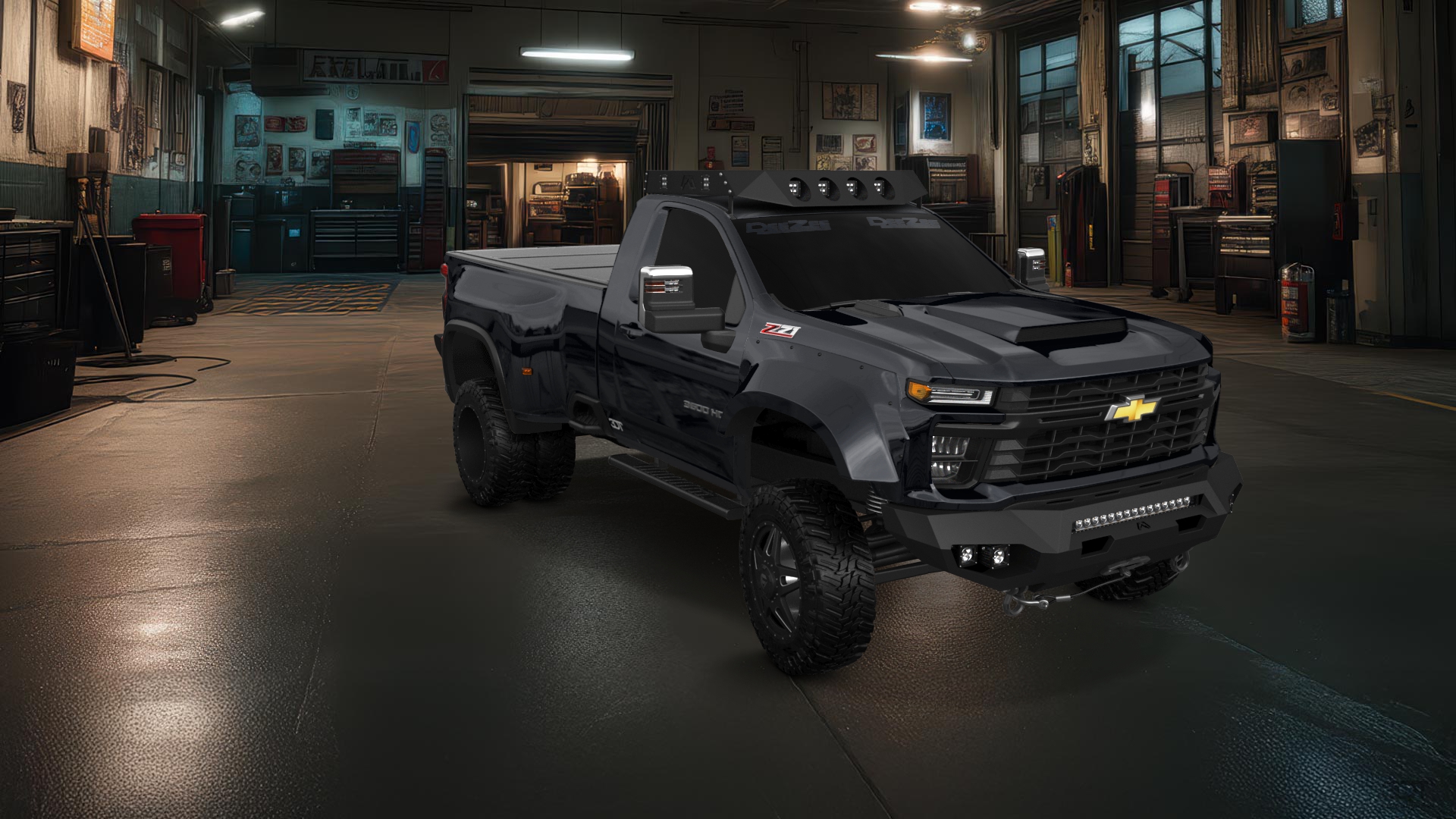 Chevrolet Silverado 3500 HD 2 Door pickup truck 2024 tuning