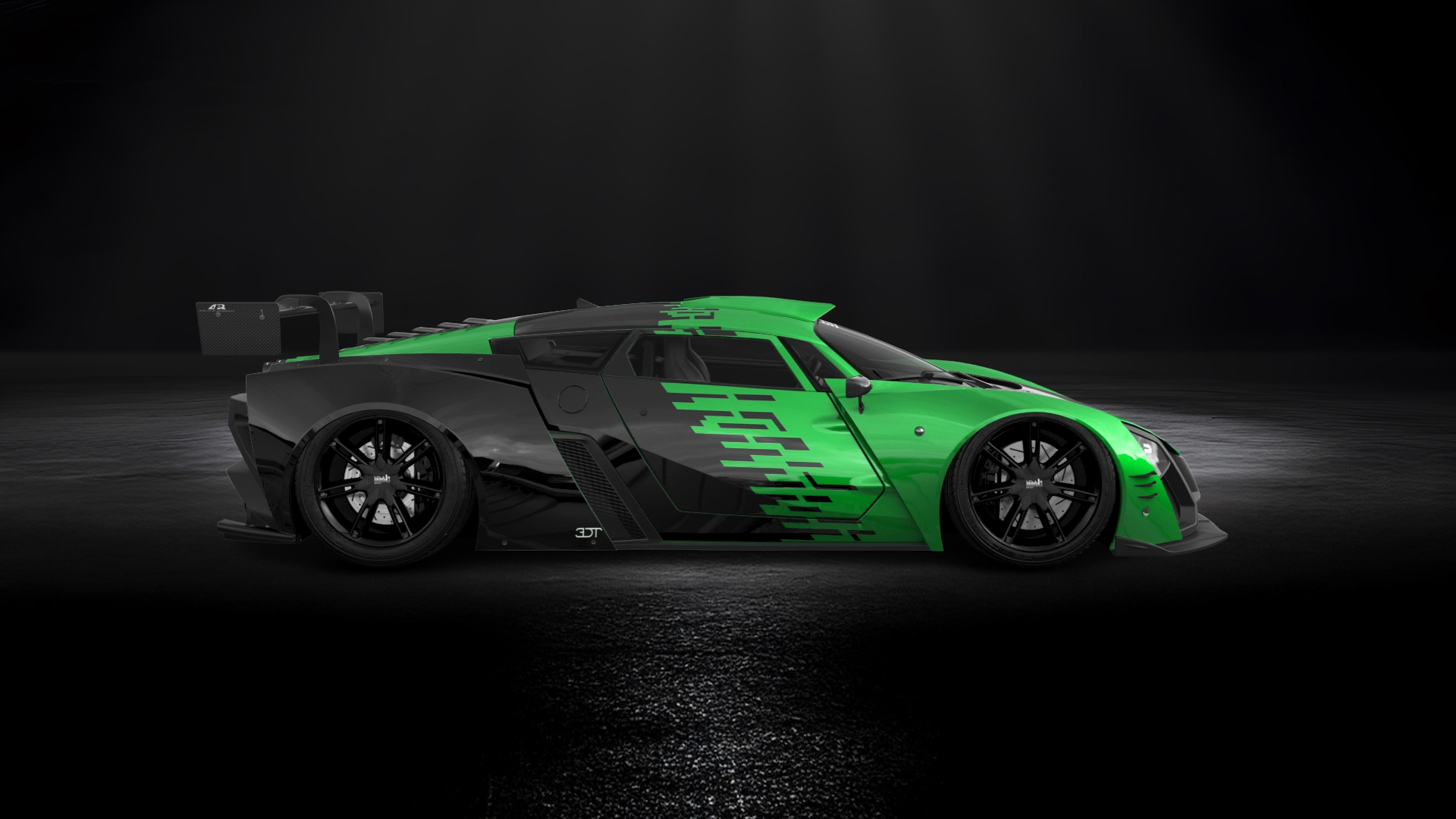 Marussia B2 2 Door Coupe 2010