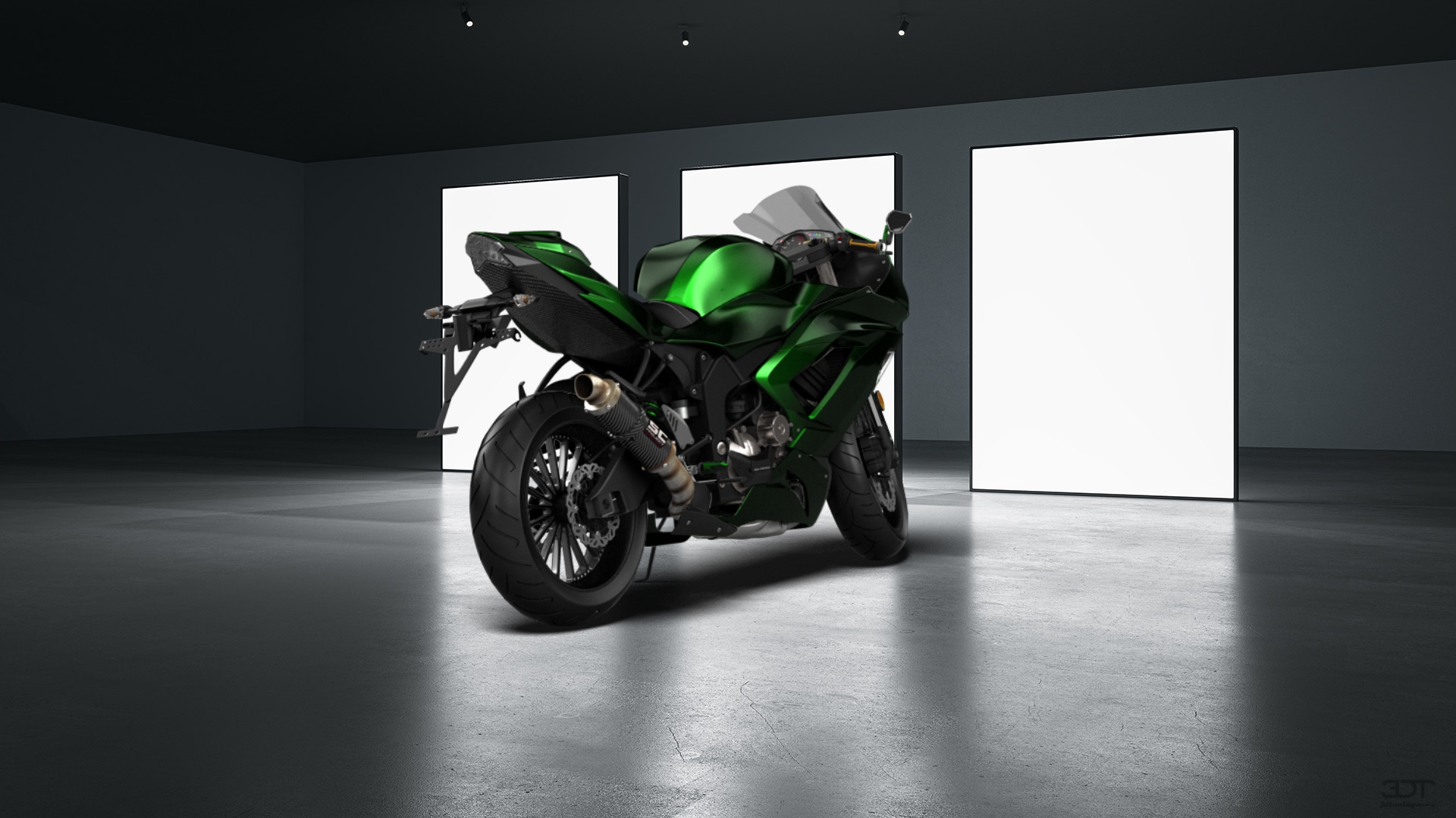 Tuner_KxcQ23S9V's 2015 Kawasaki Ninja ZX 6R custom build | 3DTuning
