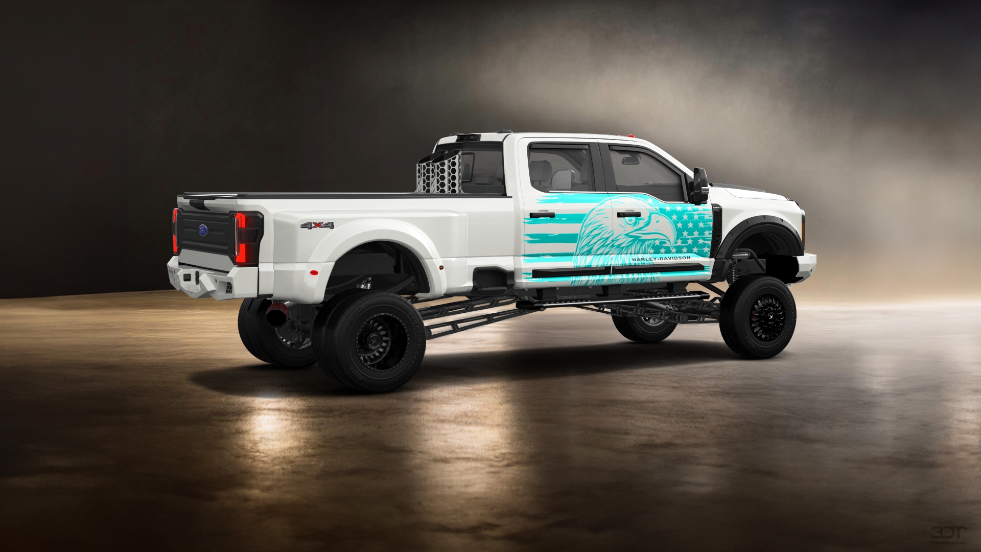 Ford F-350 DRW Crew Cab 4 Door pickup truck 2023 tuning