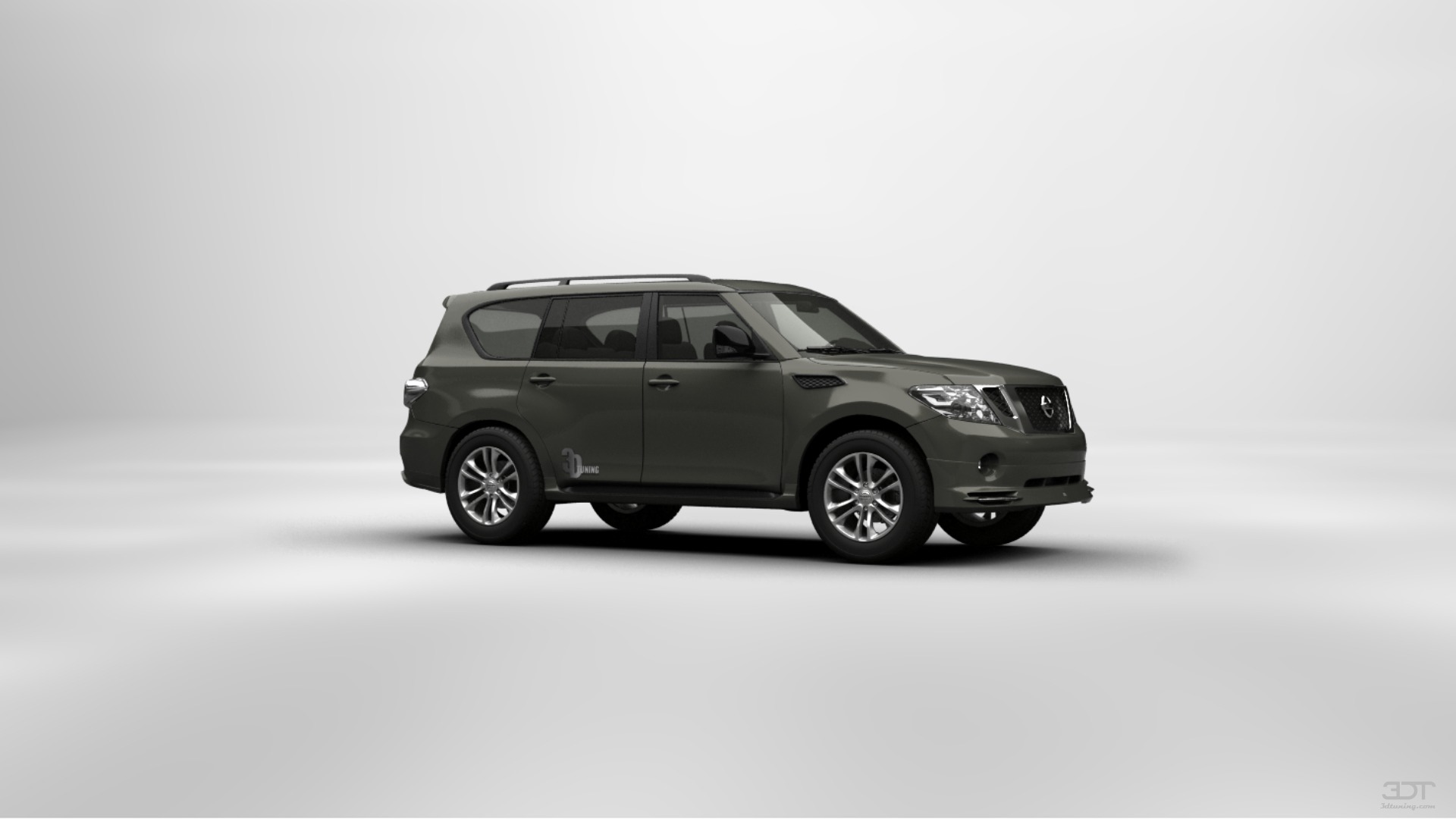 Nissan Patrol SUV 2010