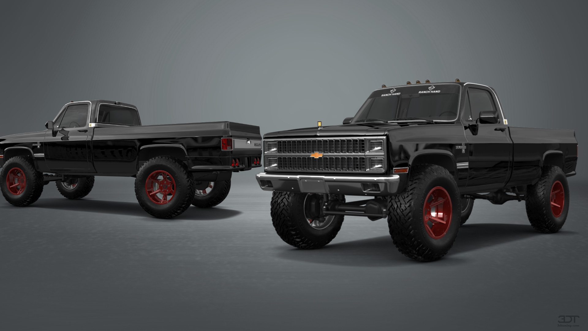 Chevrolet Silverado C-10 3 Door SUV 1981