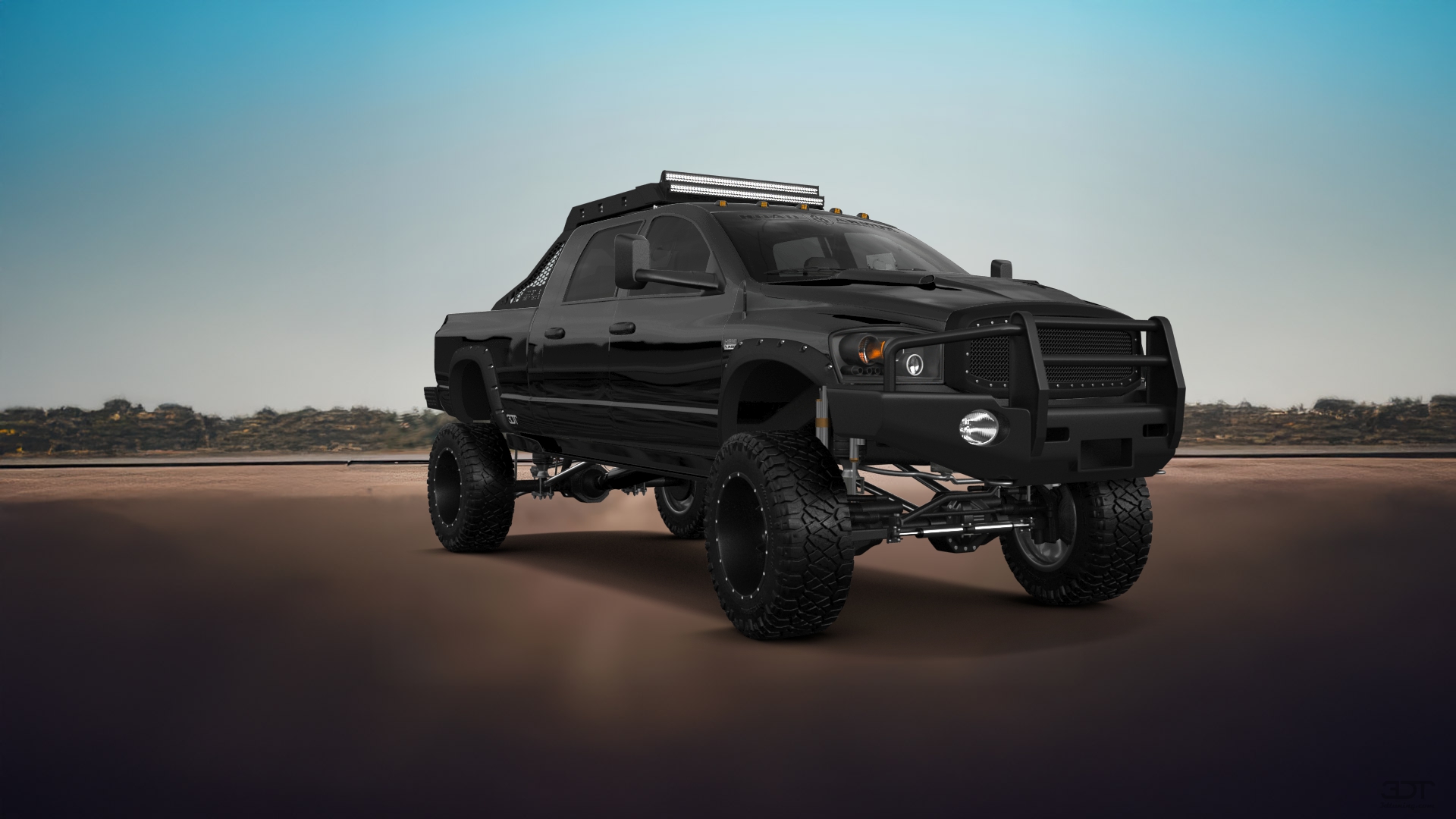 Dodge Ram 2500 4 Door pickup truck 2007