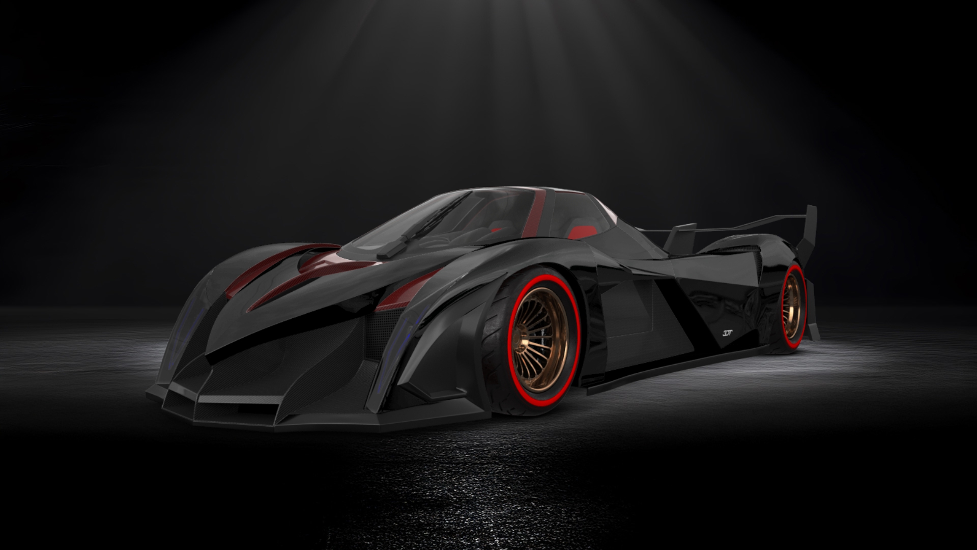 Devel Sixteen Hypercar 2014
