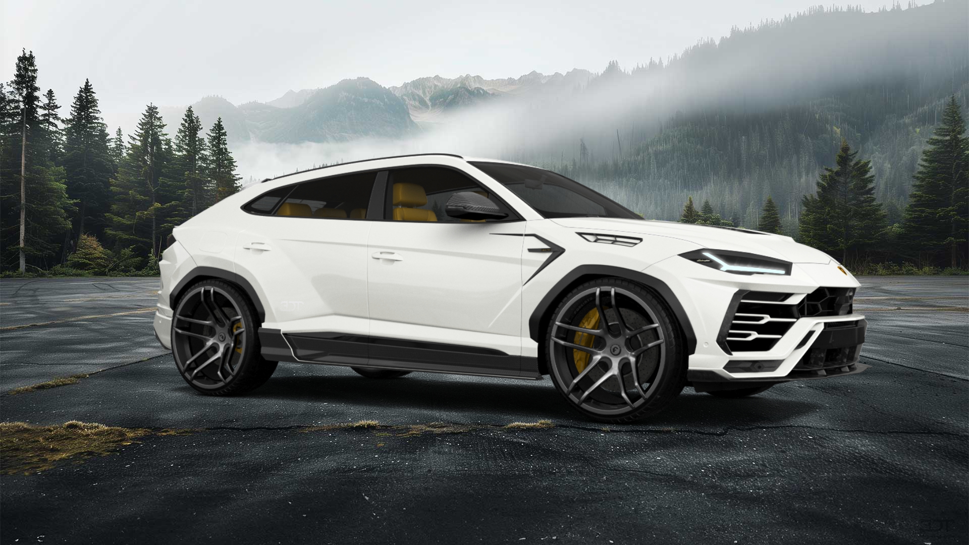 Lamborghini Urus 5 Door SUV 2019 Images