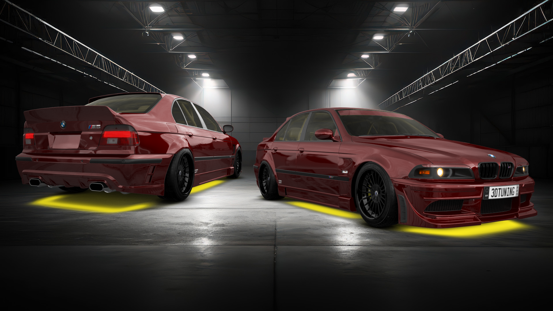 BMW 5 Series M5 Sedan 2003 tuning