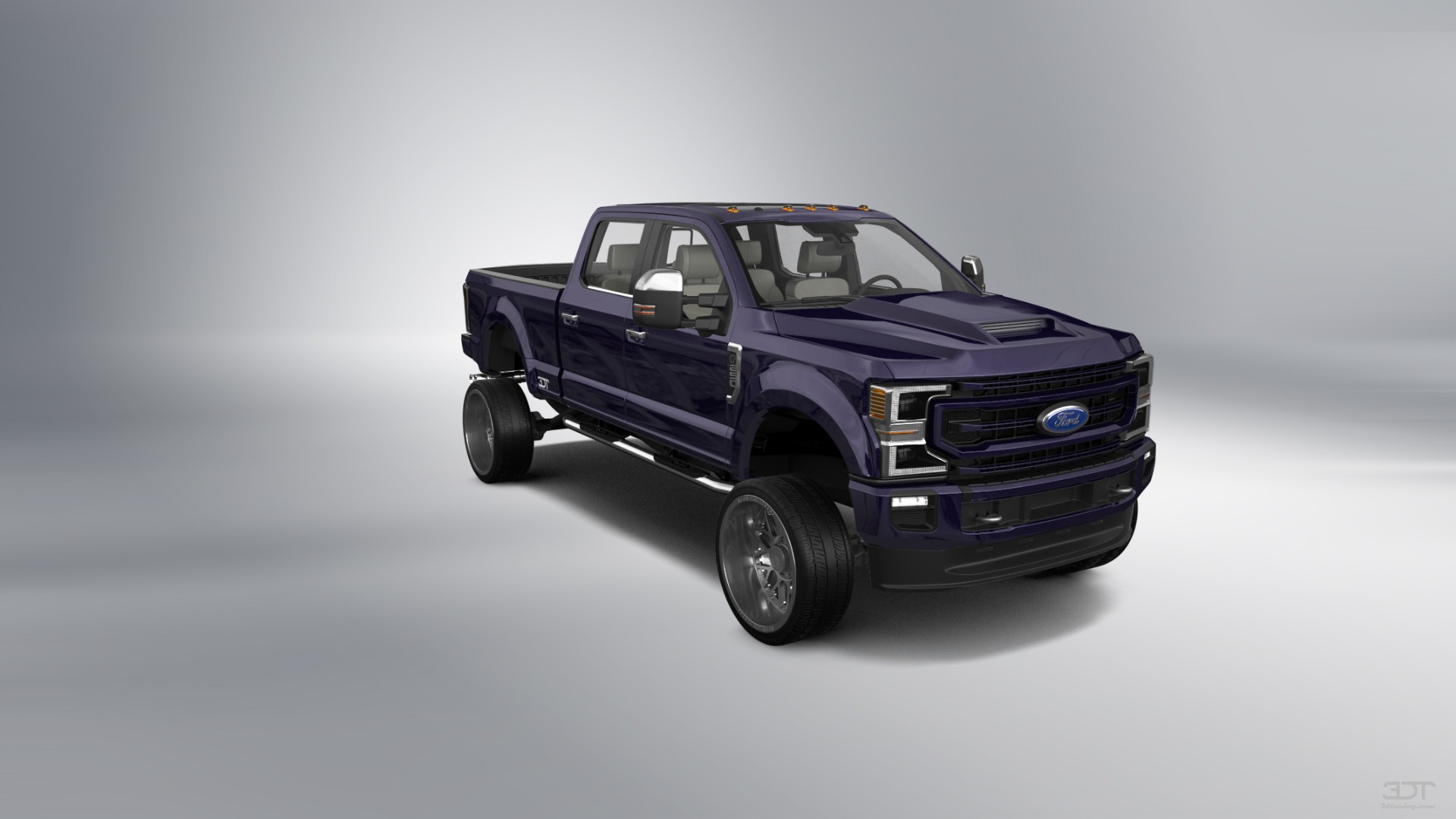 Ford F-250 4 Door pickup truck 2021