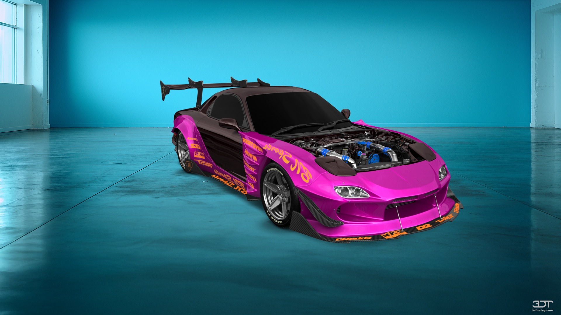 Mazda RX-7 2 Door Coupe 1997 Images