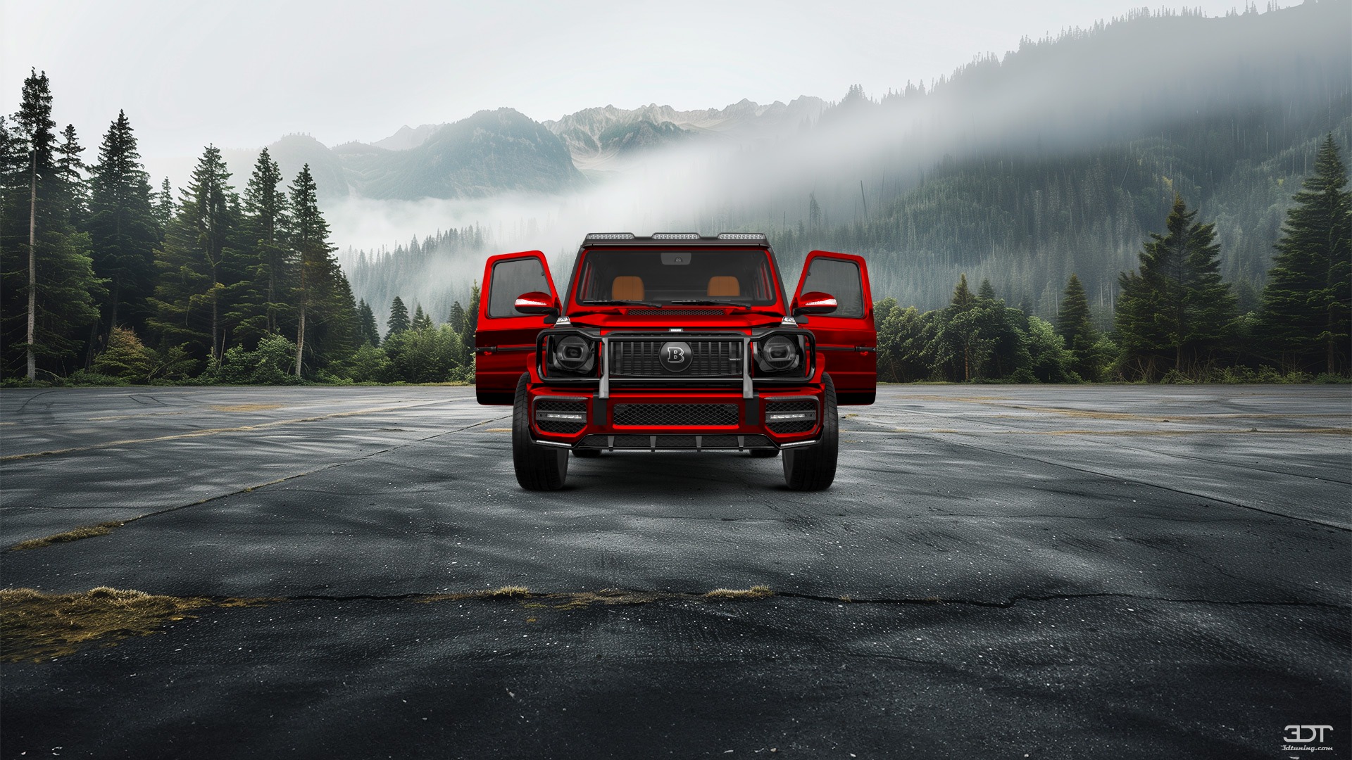 Mercedes G-Class 5 Door SUV 2018