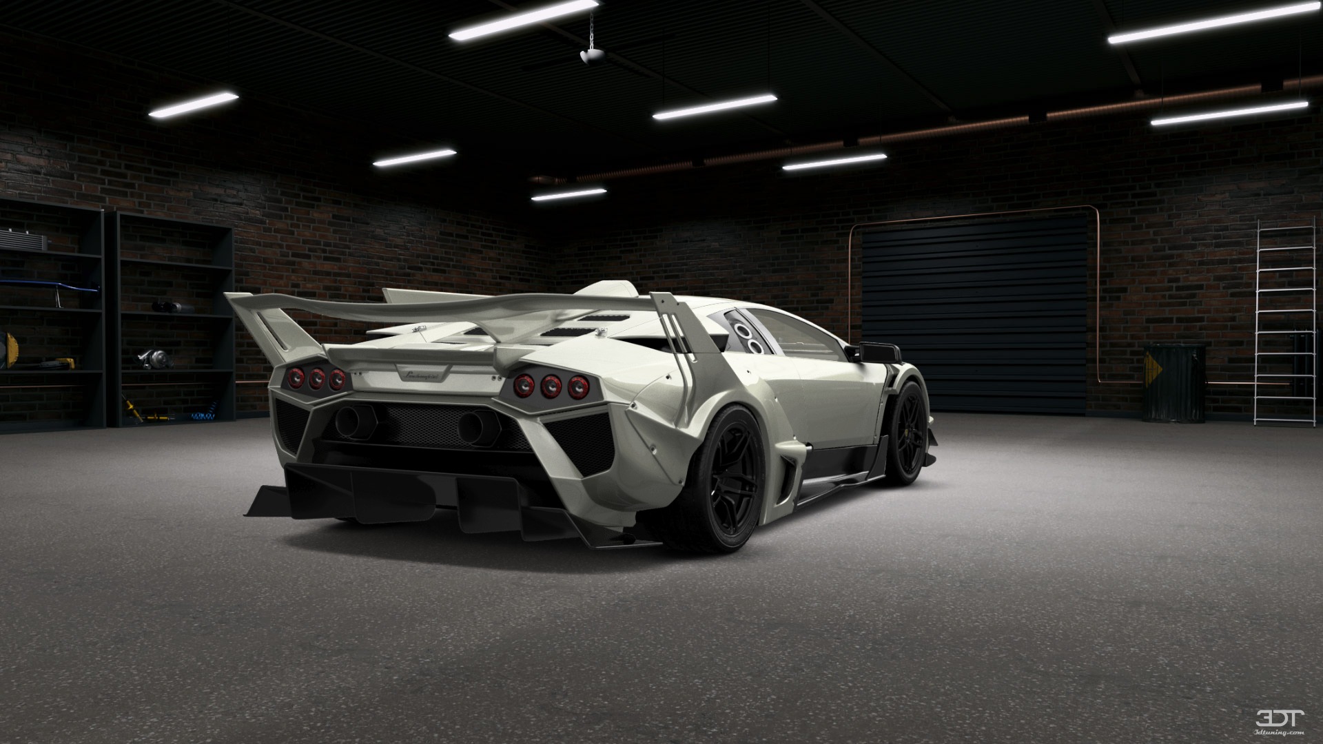 Tuning Lamborghini Murcielago 2 Door Coupe 2001