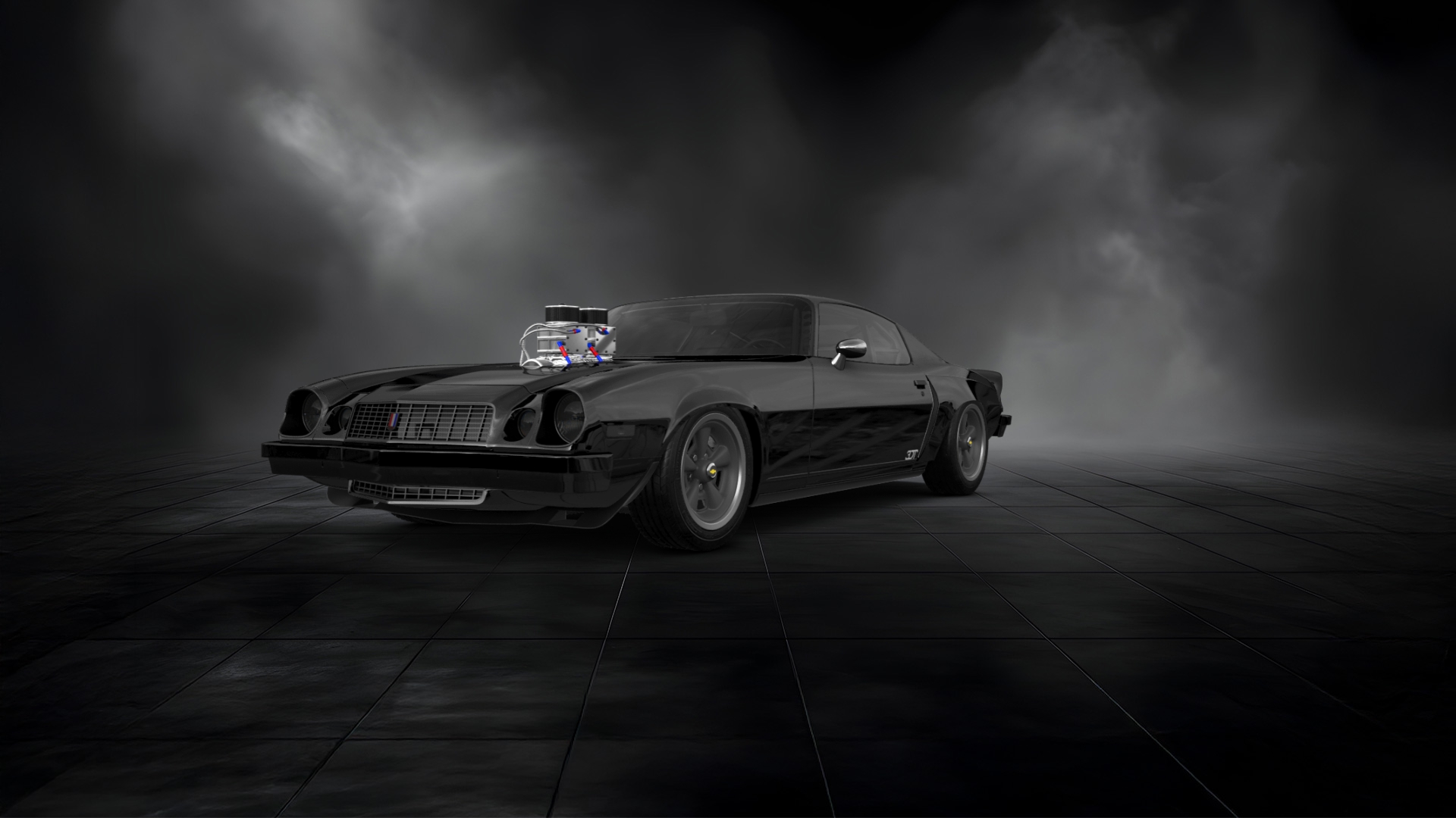 Chevrolet Camaro 2 Door Coupe 1974 tuning