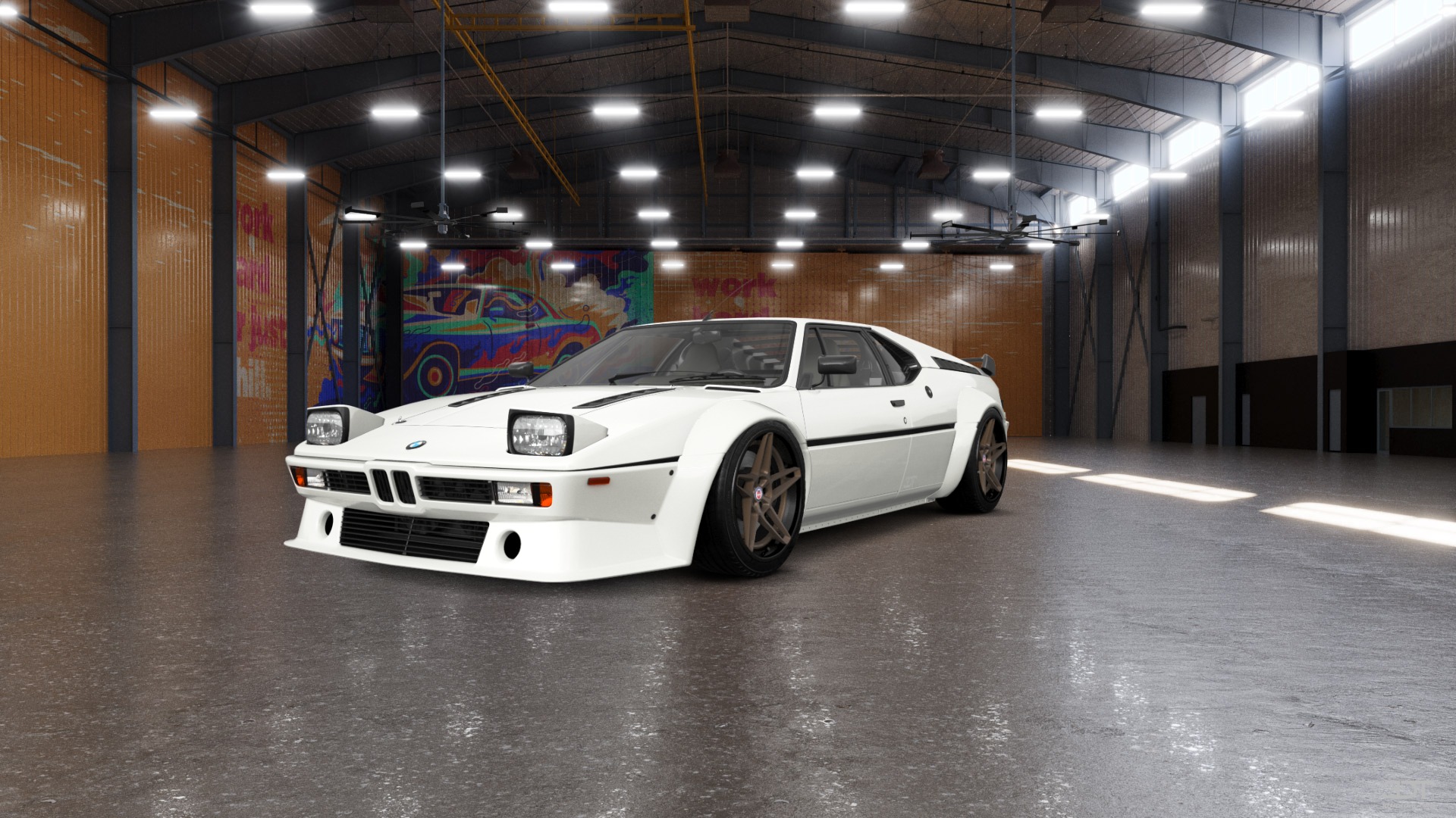BMW M1 2 Door Coupe 1978