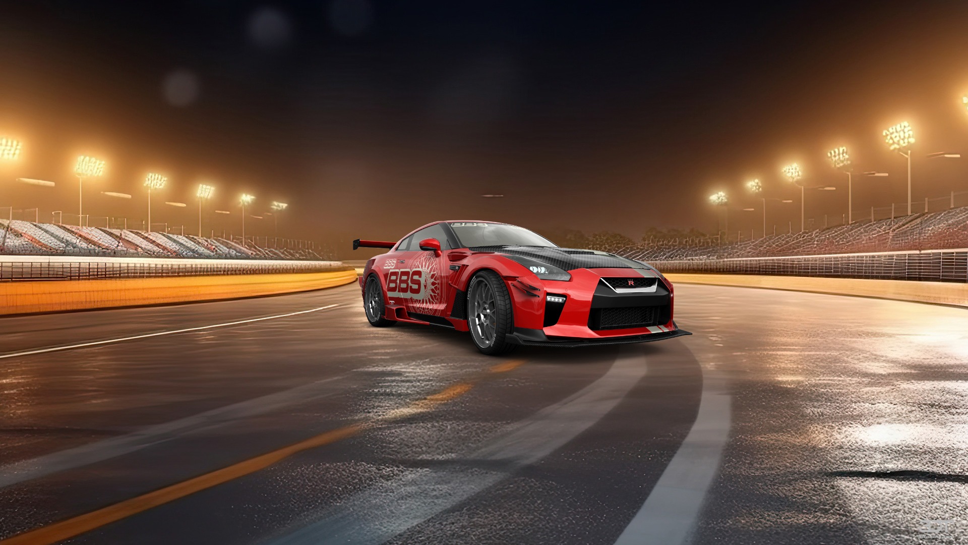 Nissan GT-R 2 Door Coupe 2010