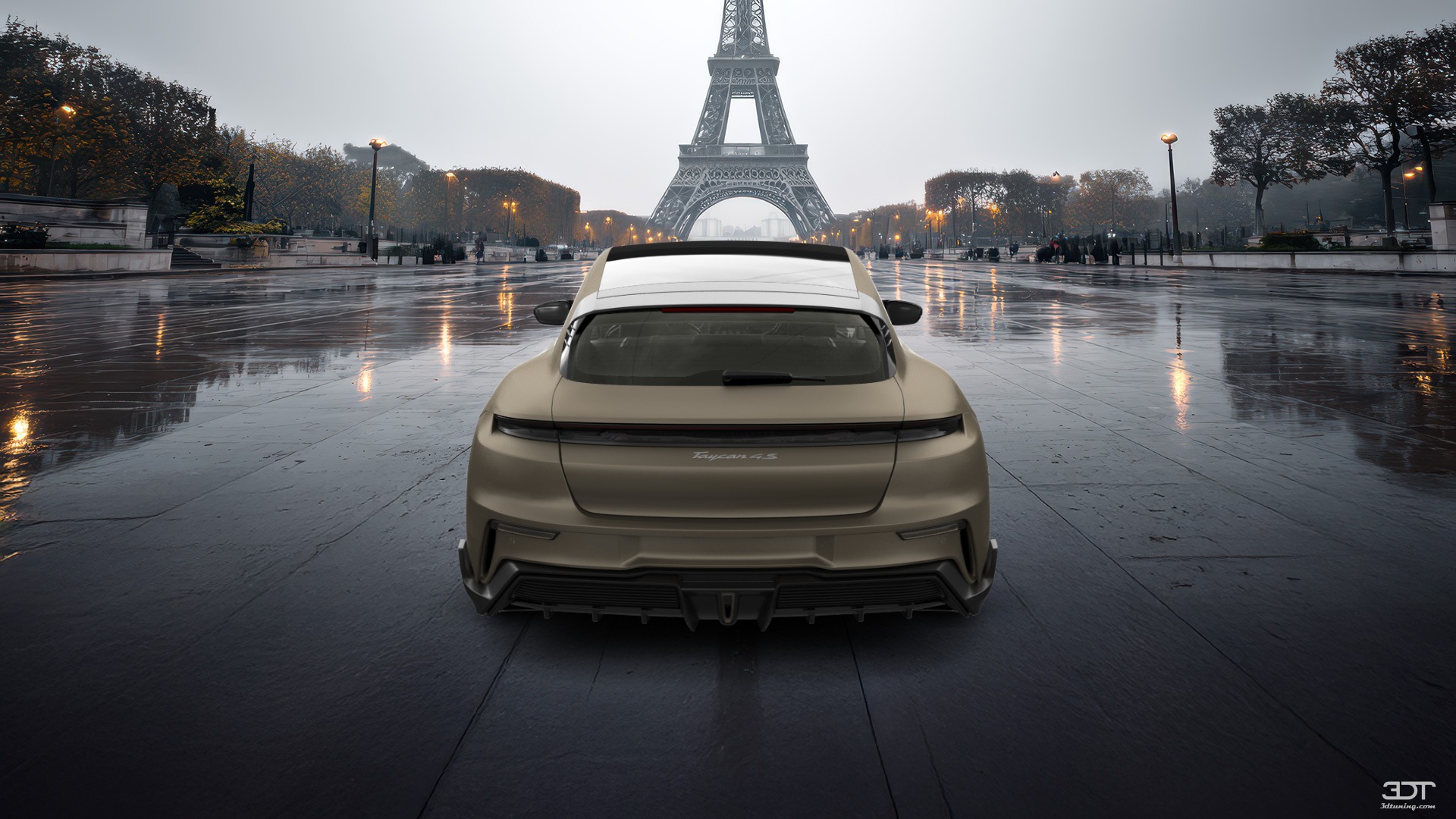 Porsche Taycan Sport Turismo Shooting Brake 2019 Images