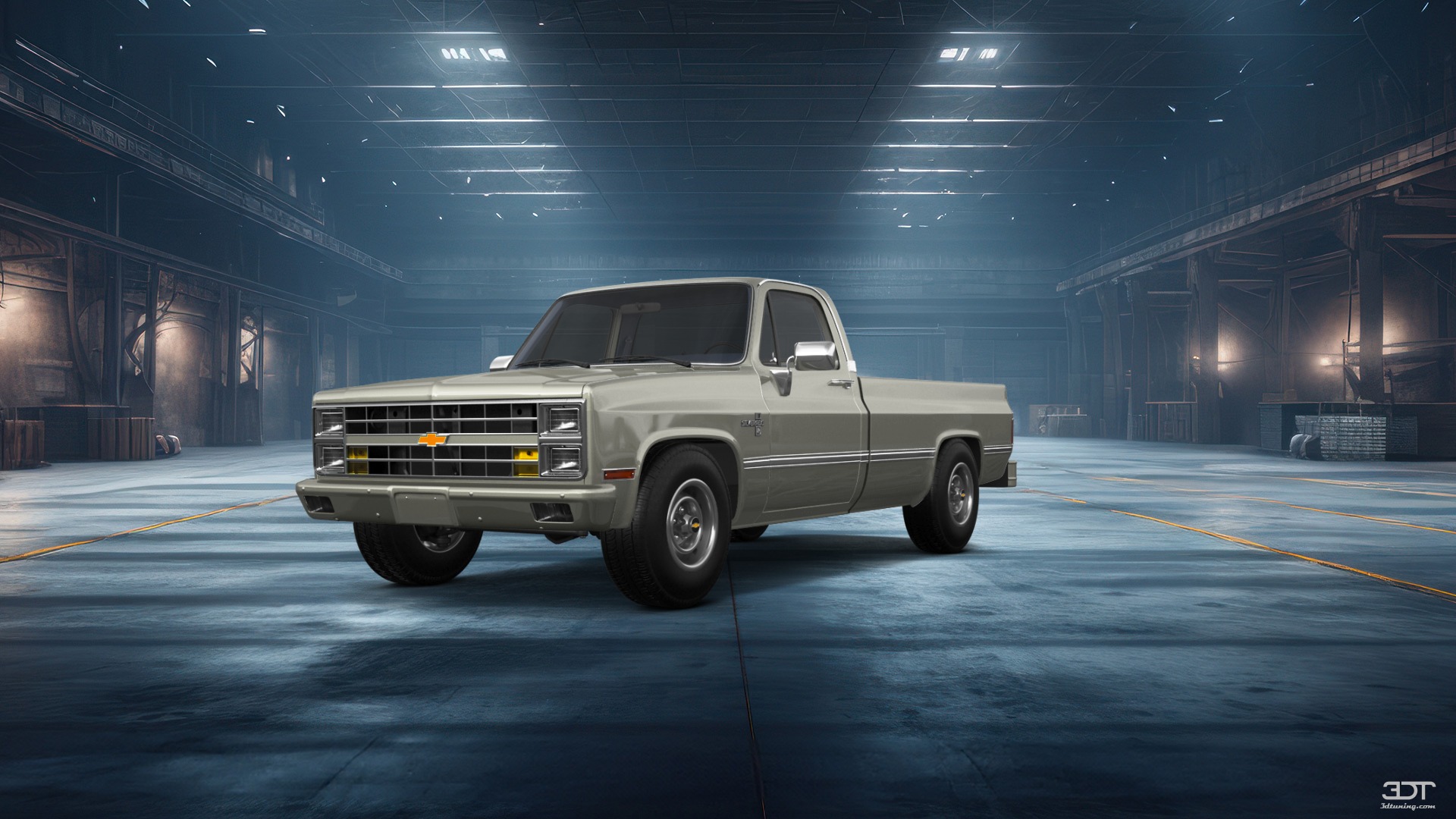 Chevrolet Silverado C-10 3 Door SUV 1981
