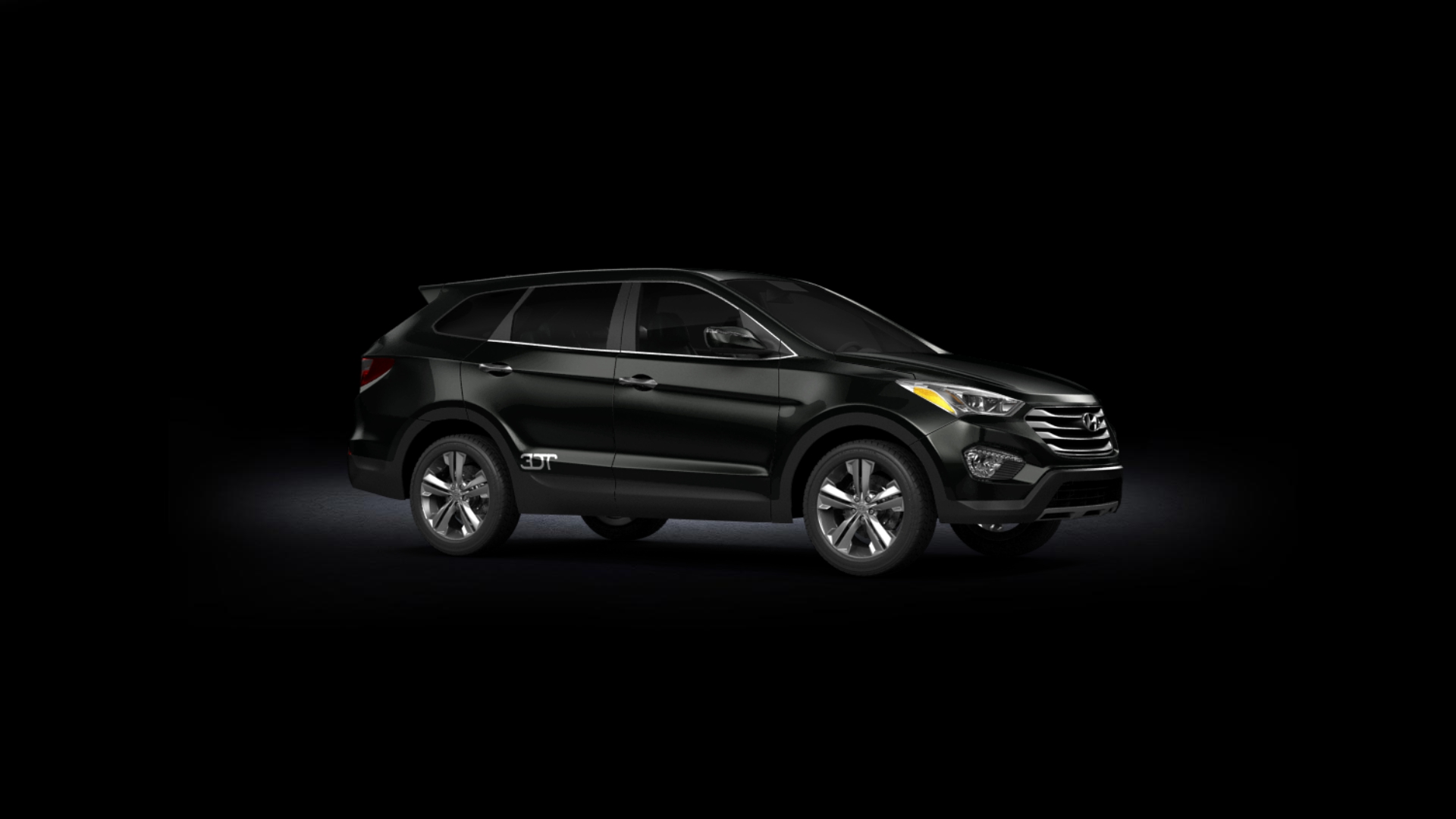 Hyundai Santa Fe SUV 2013 tuning