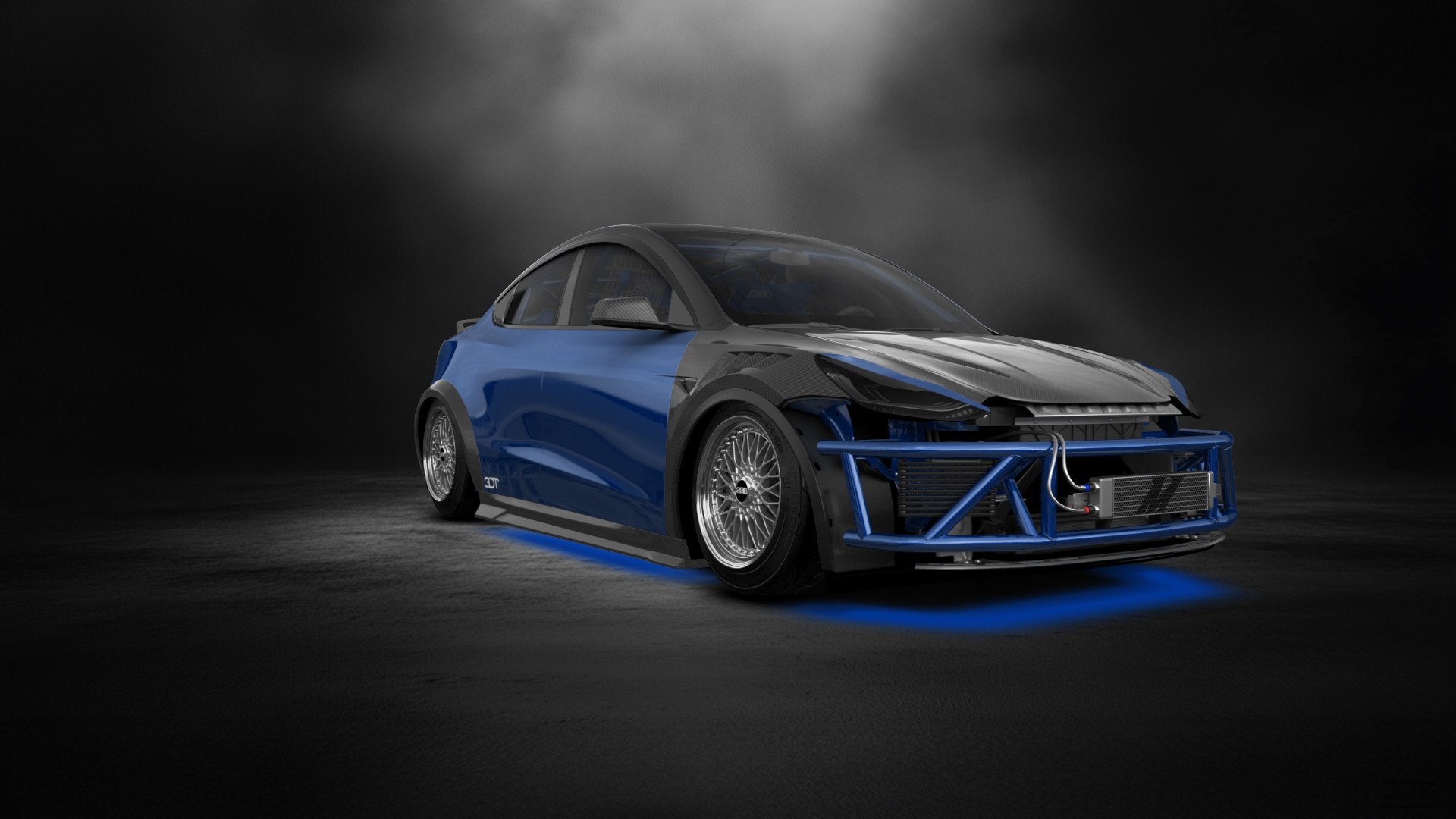 Tesla Model Y 5 Door SUV 2020 tuning