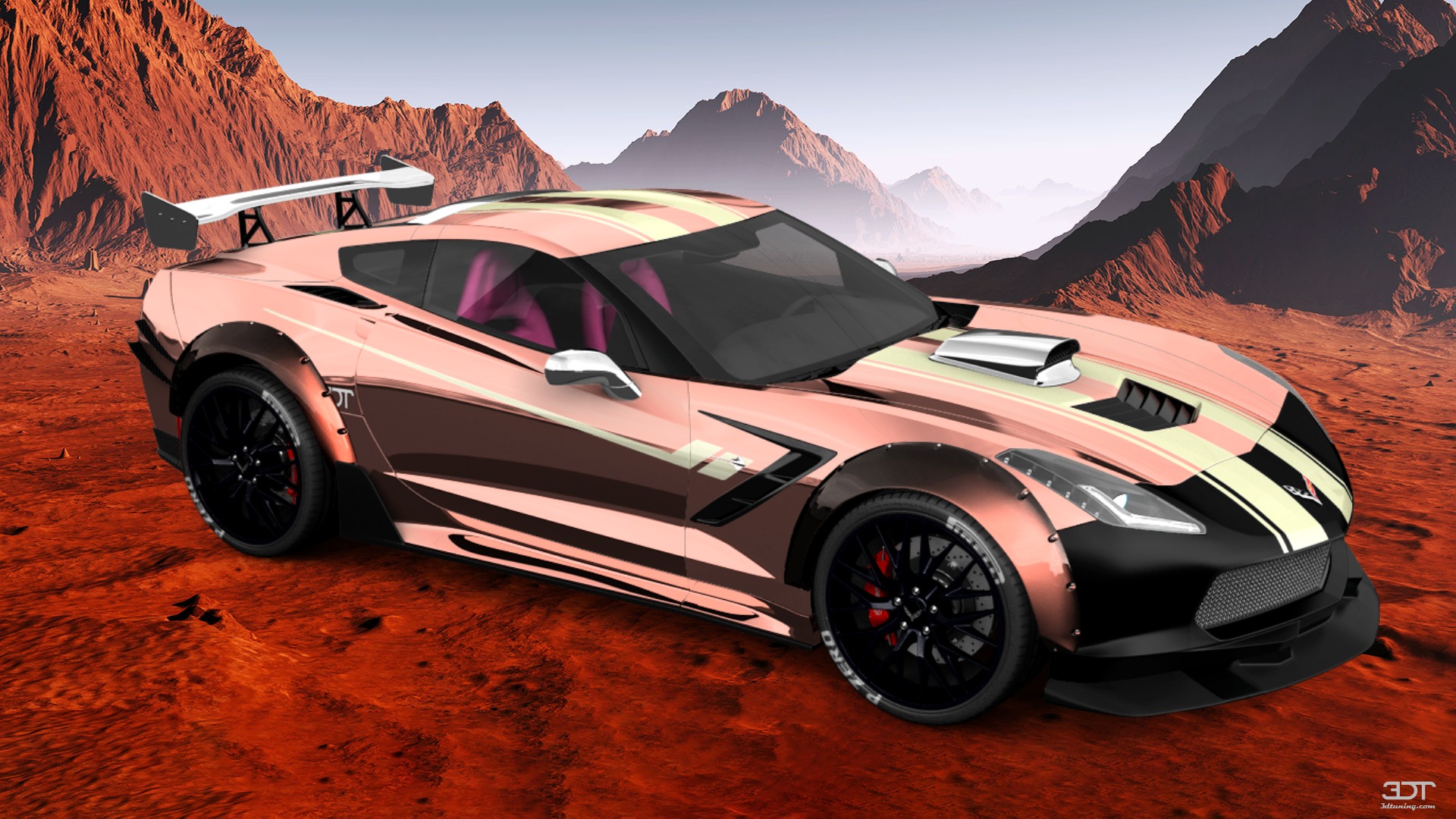 Chevrolet Corvette C7 2 Door Coupe 2015 tuning