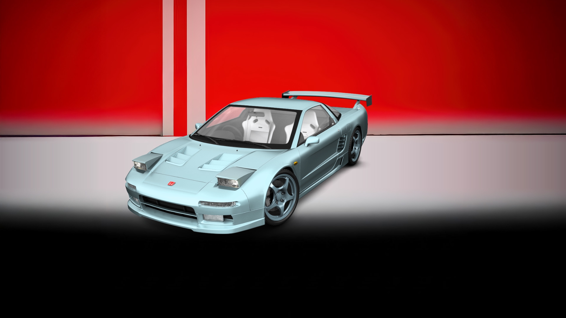 Honda NSX 2 Door Coupe 1990