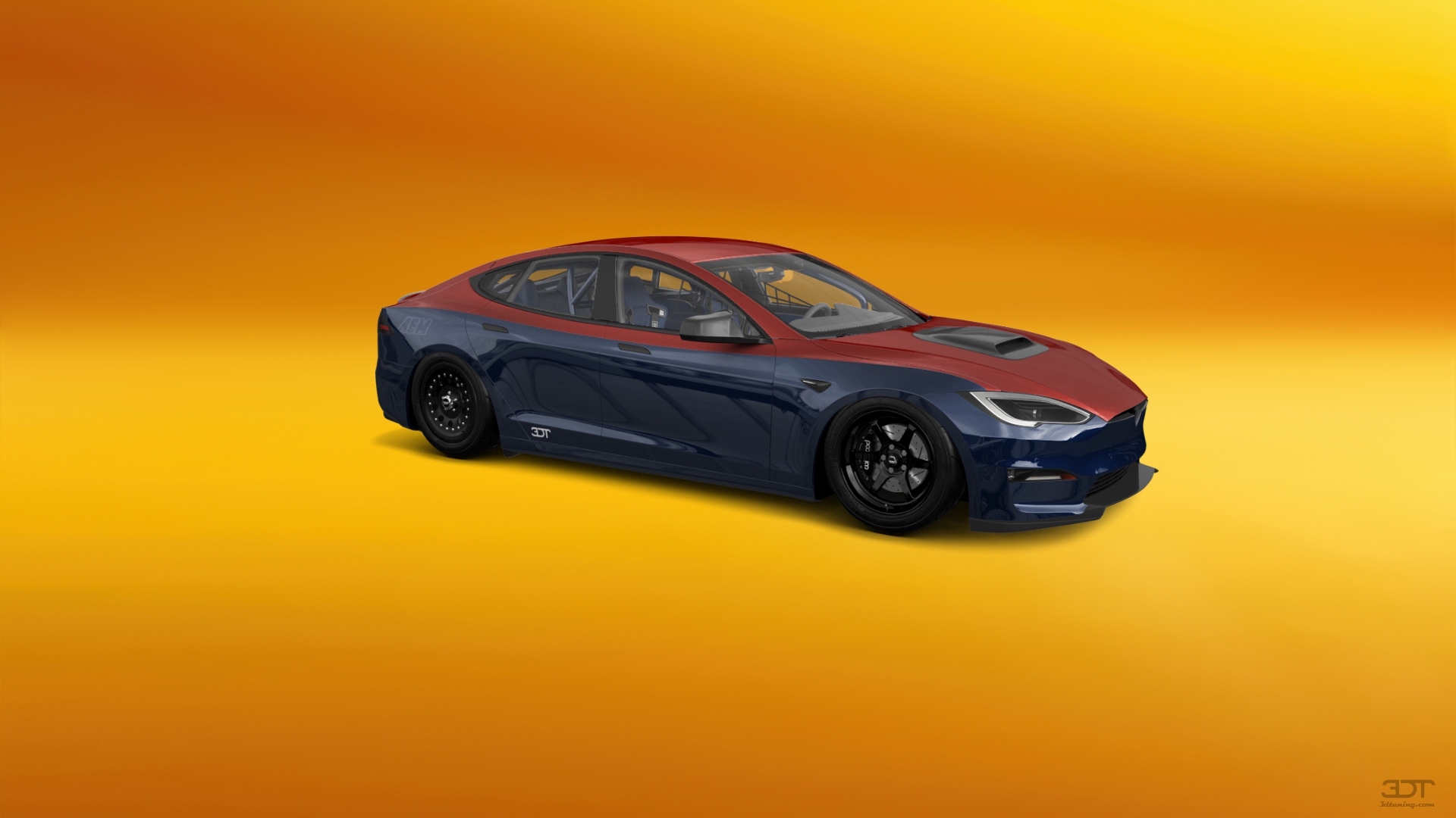 Tesla Model S Facelift 5 Door Liftback 2021 tuning