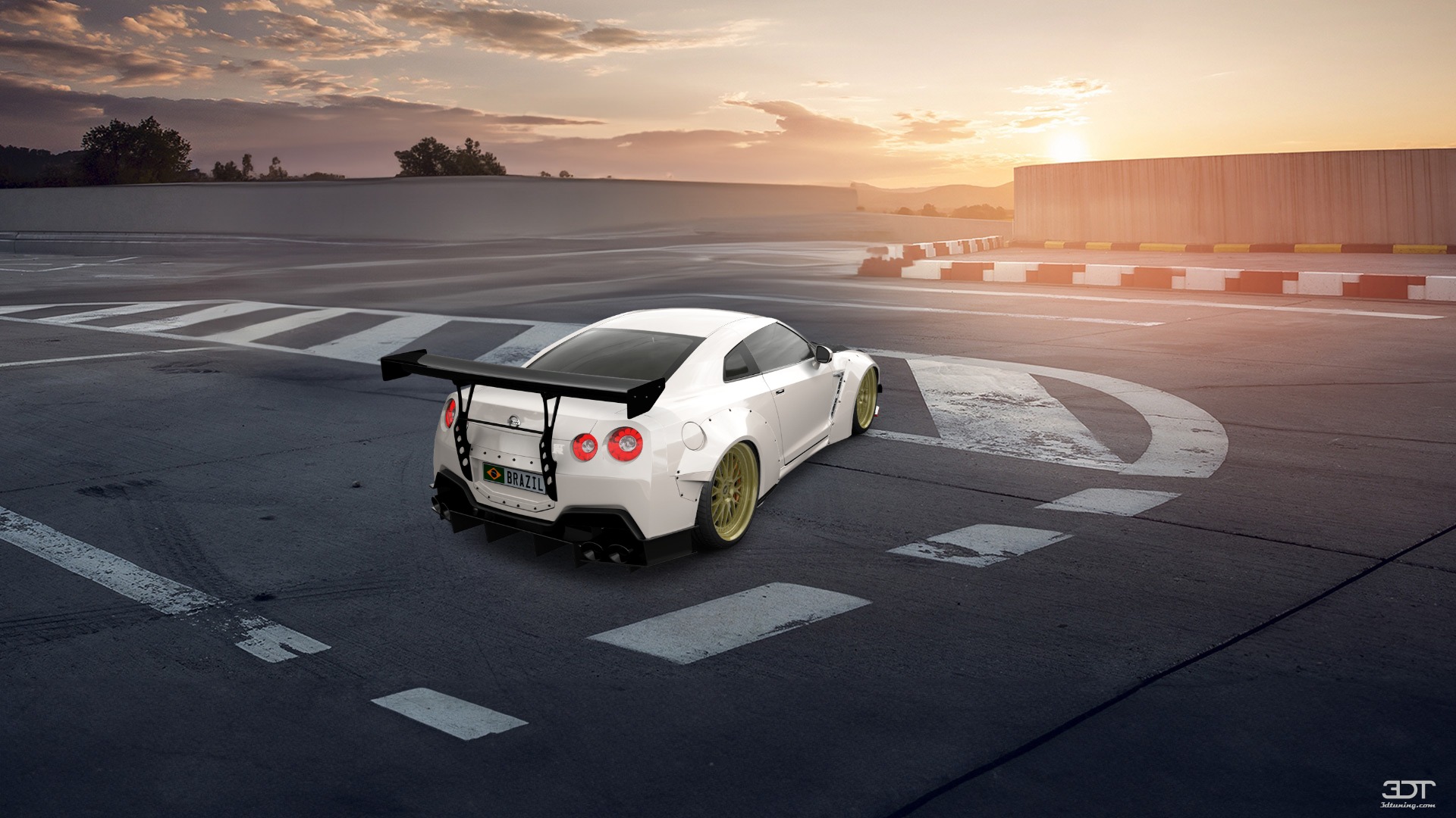 Nissan GT-R 2 Door Coupe 2010