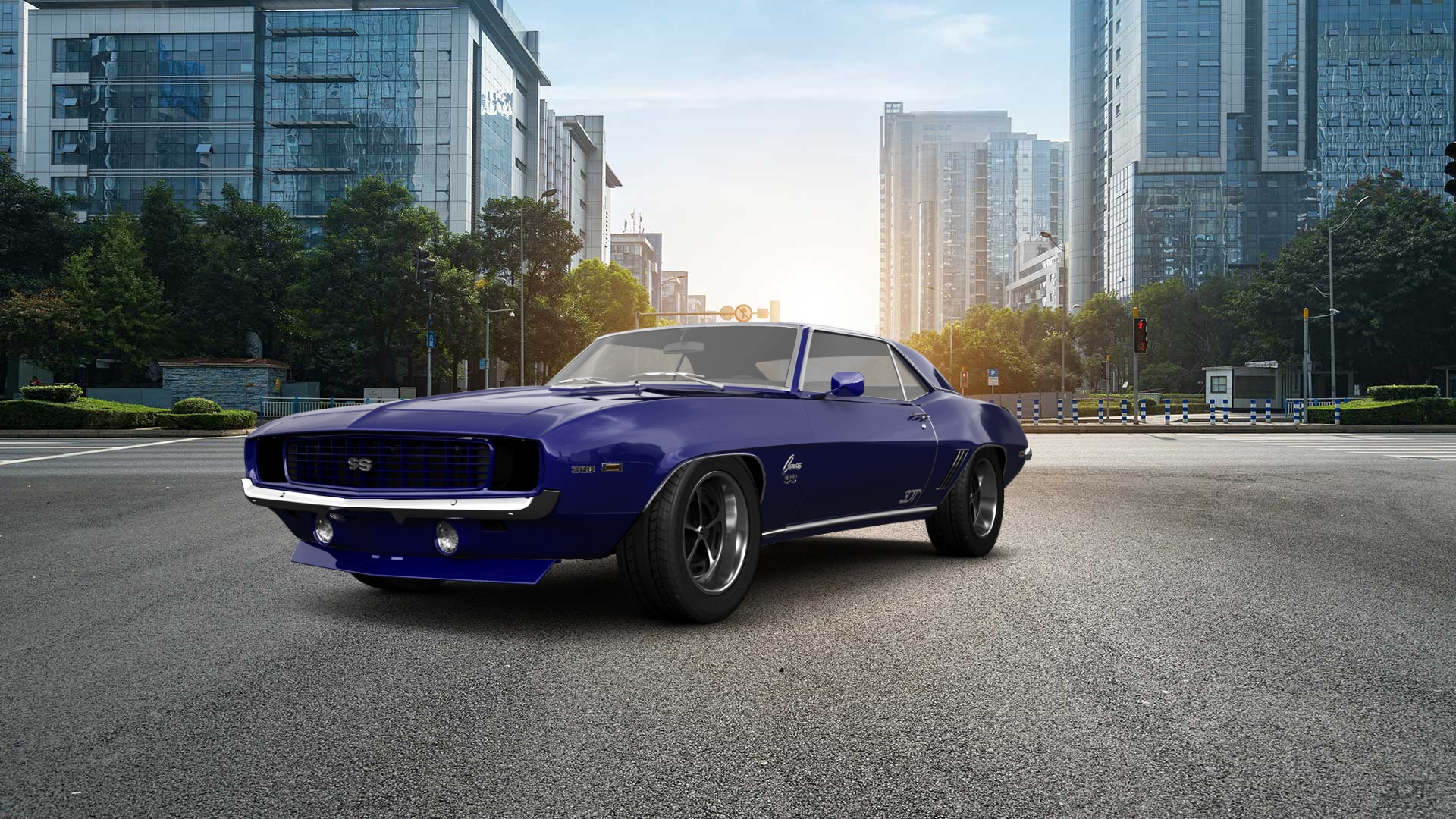 Chevrolet Camaro SS 2 Door Hardtop 1969