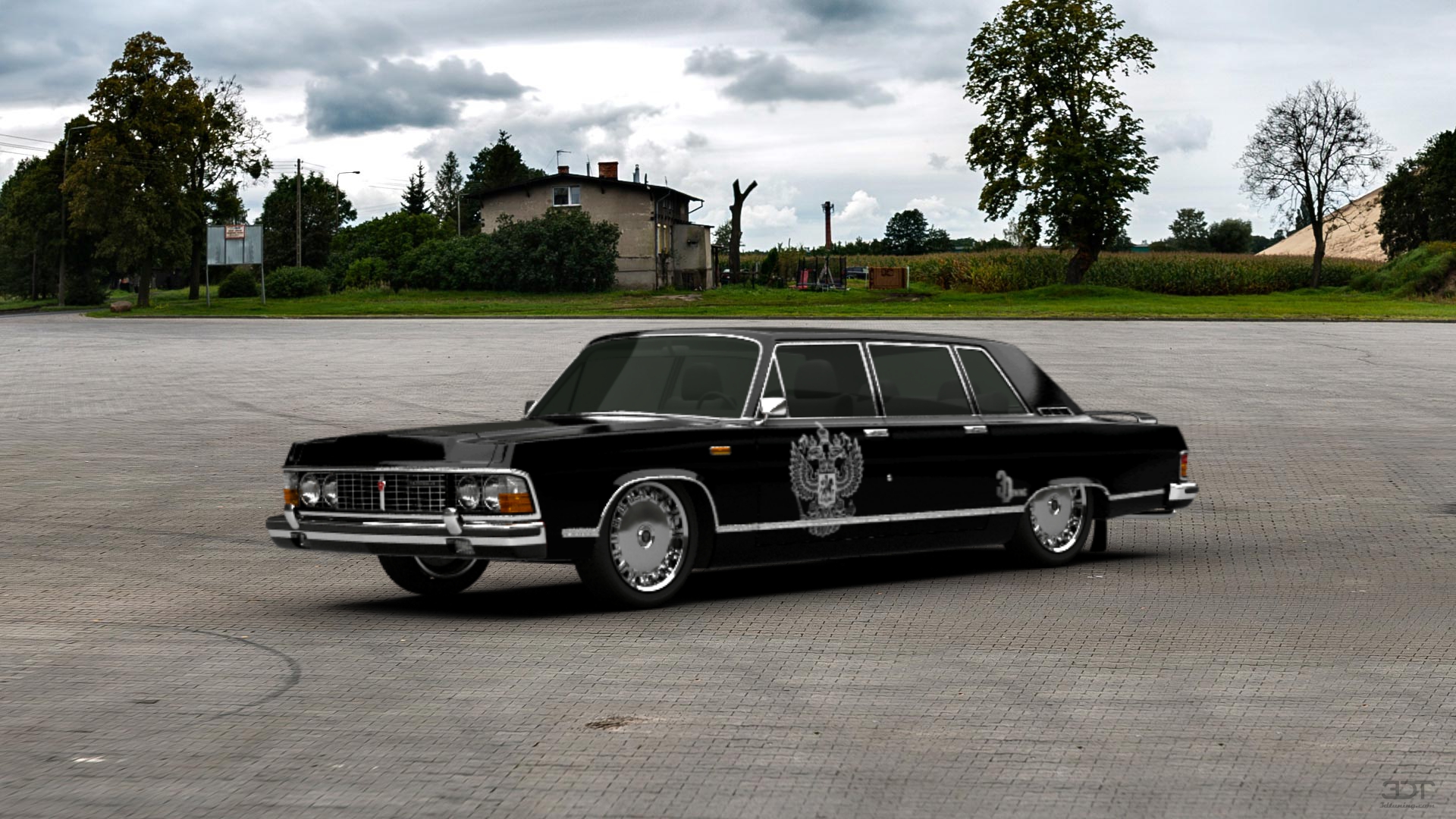 GAZ 14 Chaika Limousine 1977 tuning