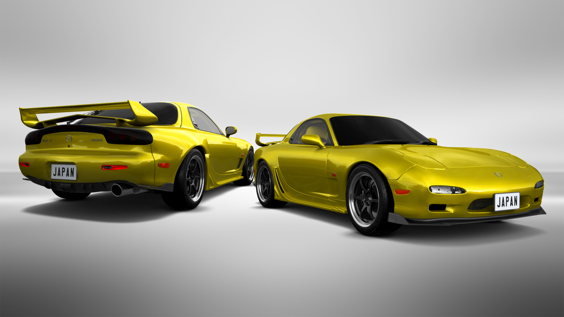 Mazda RX-7 2 Door Coupe 1997 tuning