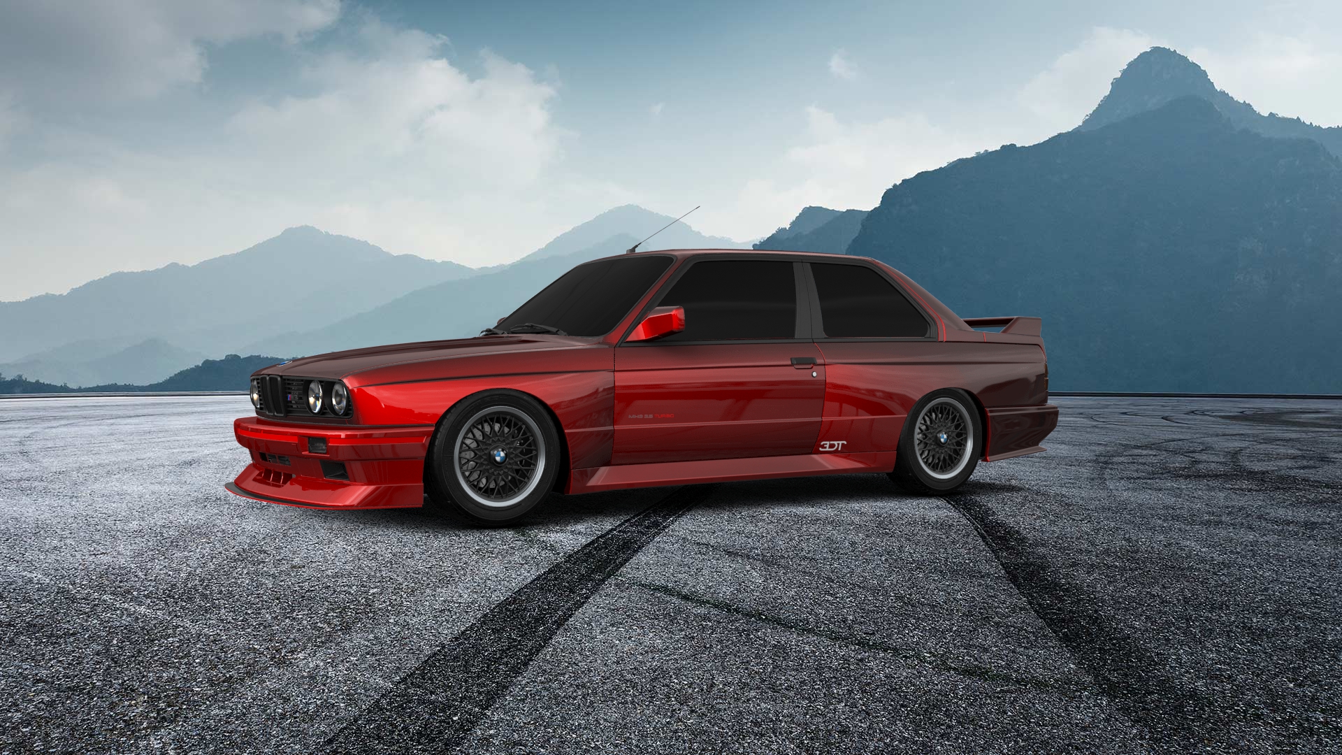 BMW M3 2 Door Coupe 1986 tuning