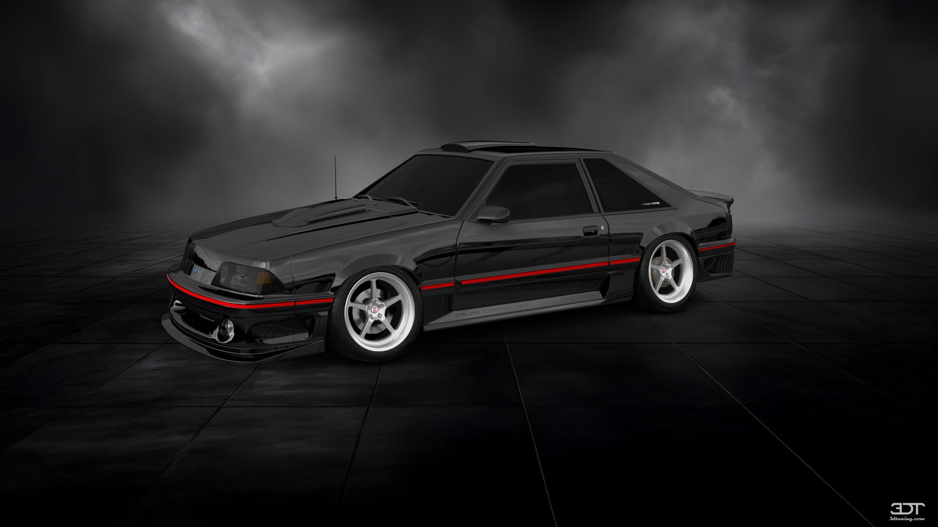 Tuning Ford Mustang 3 Door Hatchback 1988