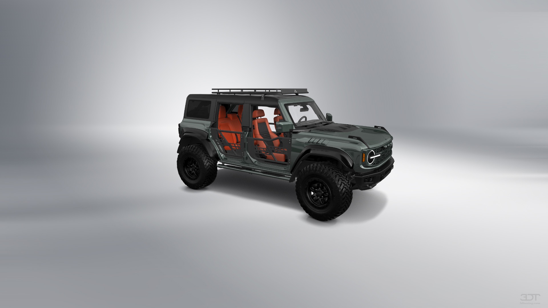 Ford Bronco Raptor 4 Door pickup truck 2022 tuning