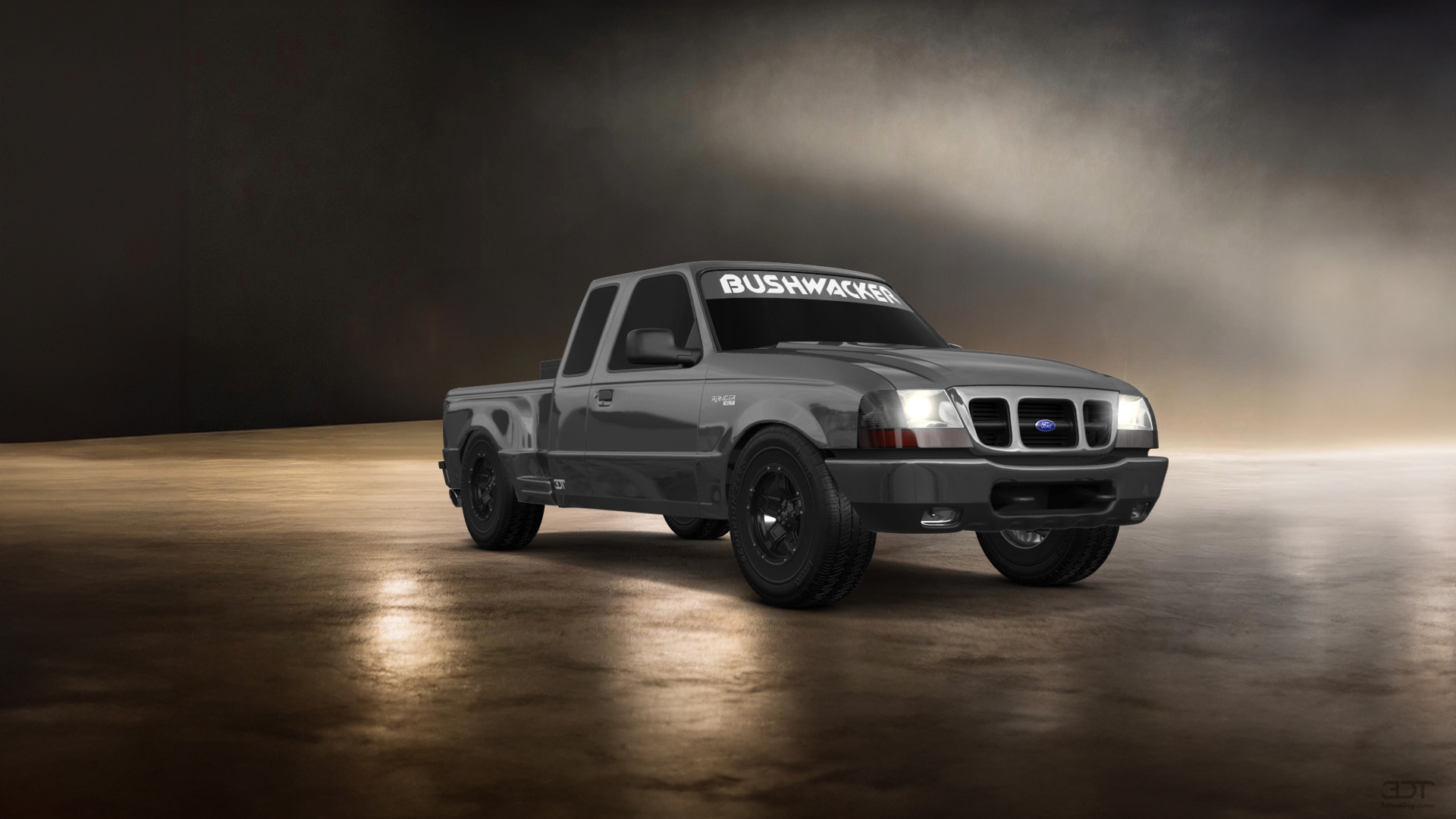 Ford Ranger Flareside 2 Door pickup truck 1998