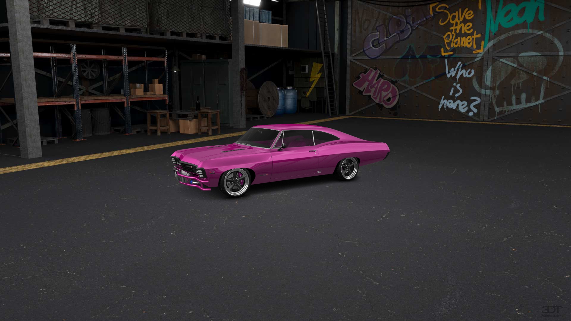 Chevrolet Impala SS 2 Door Coupe 1965