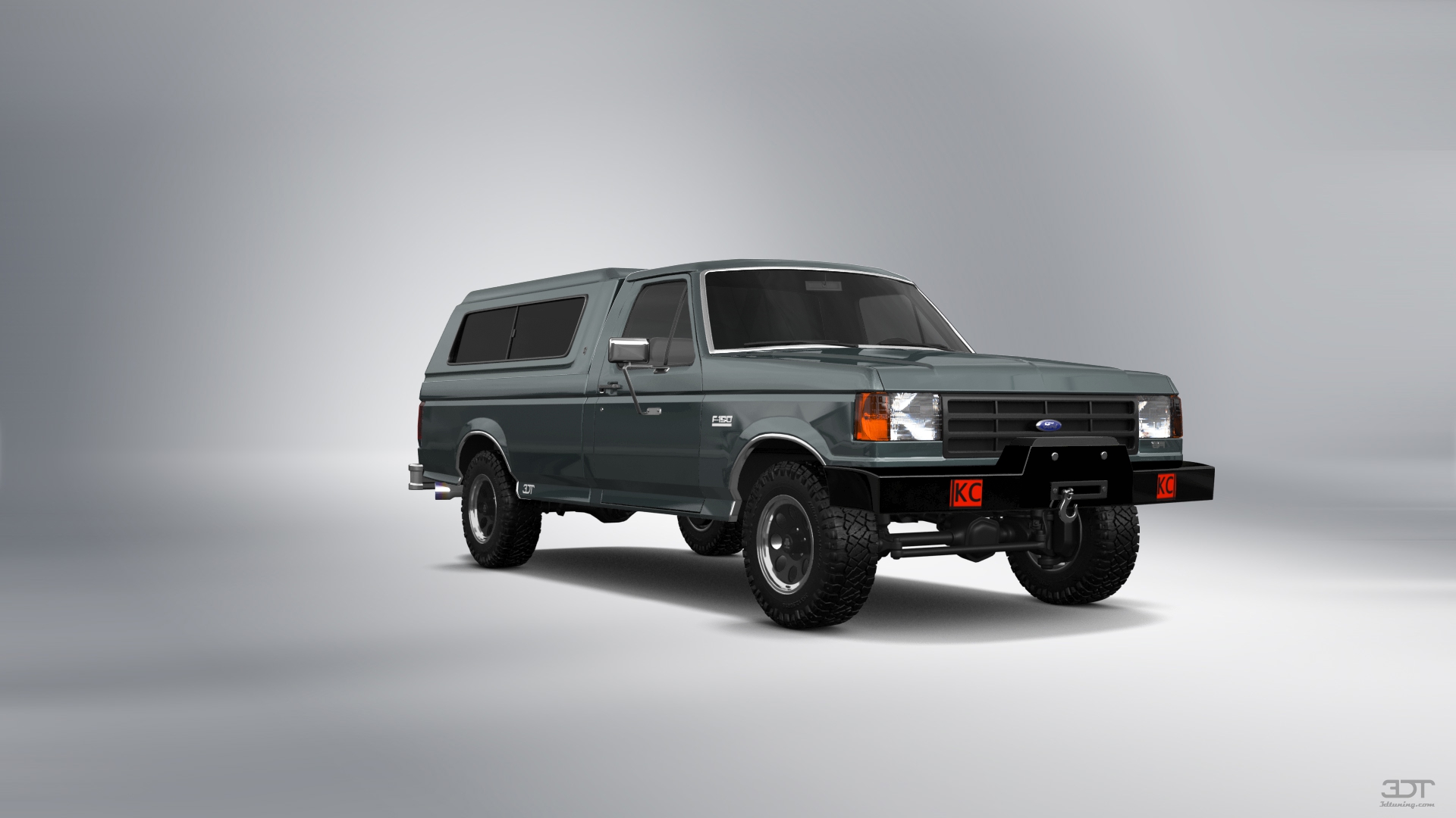 Ford F-150 2 Door pickup truck 1987 tuning