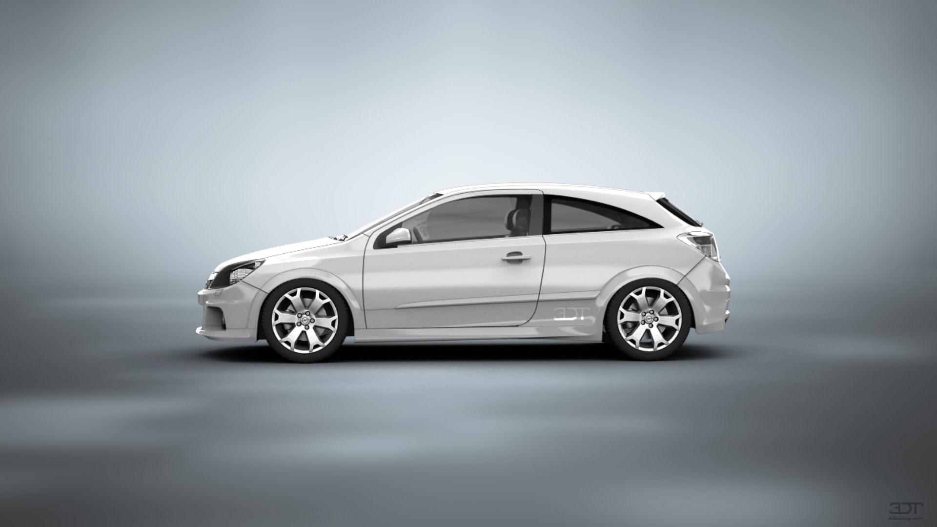 Opel Astra 3 Door Hatchback 2007 tuning