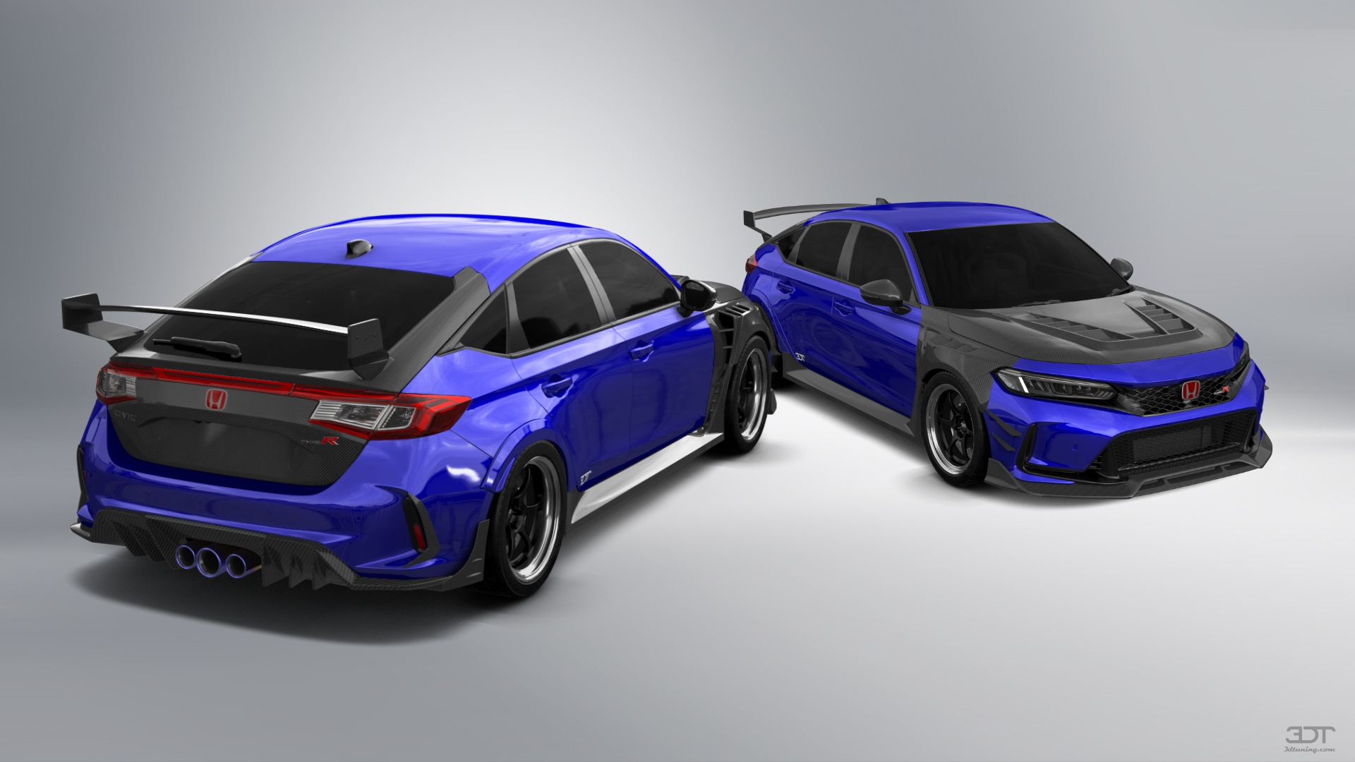 Honda Civic Type R 5 Door Liftback 2022 tuning
