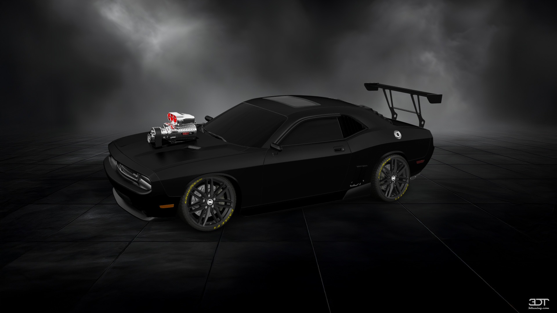 Dodge Challenger 2 Door Coupe 2009