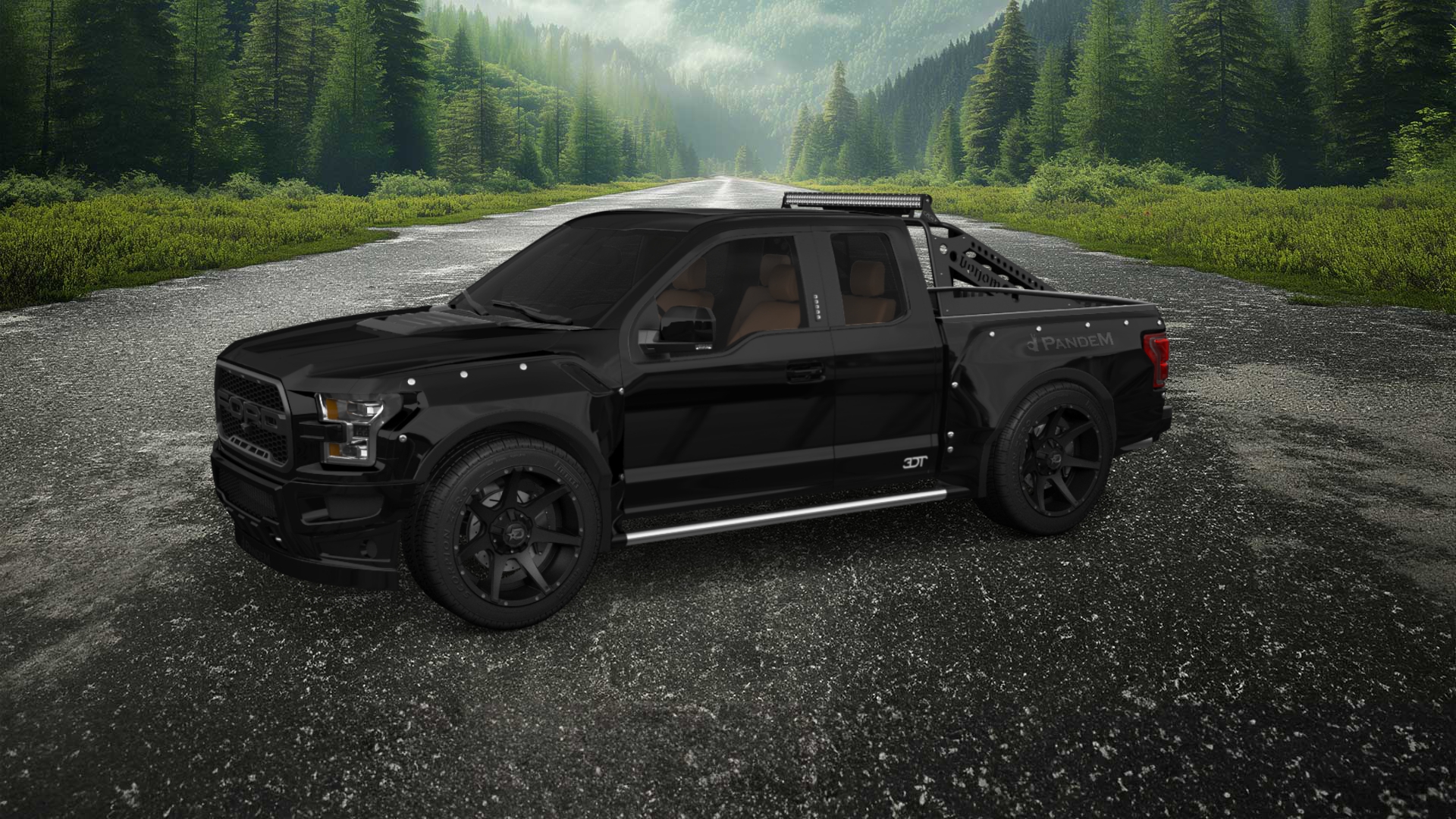 Ford F-150 Raptor SuperCab Pickup Truck 2015