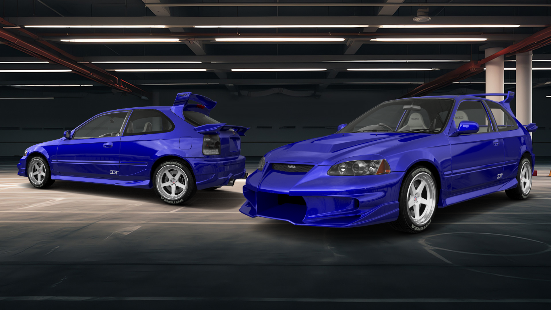 Honda Civic 3 Door Hatchback 1997
