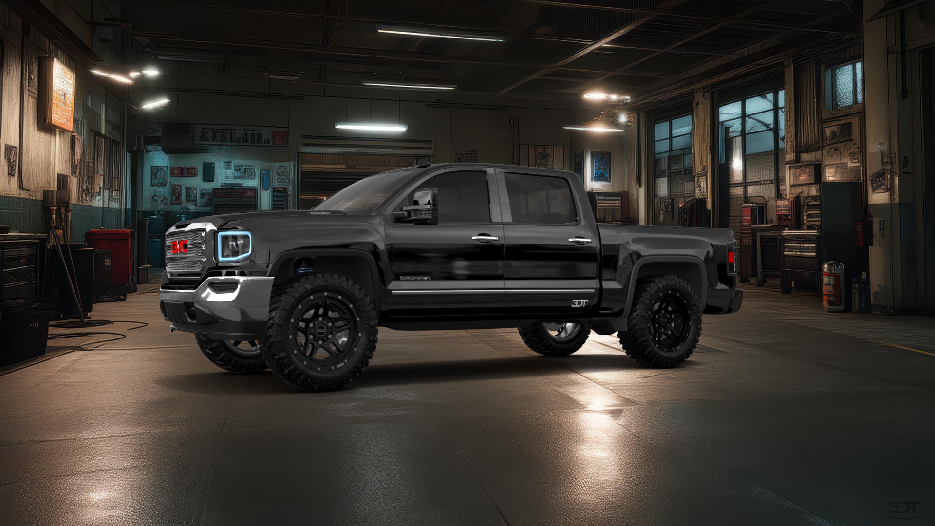 GMC Sierra 1500 Crew Cab 4 Door pickup truck 2016